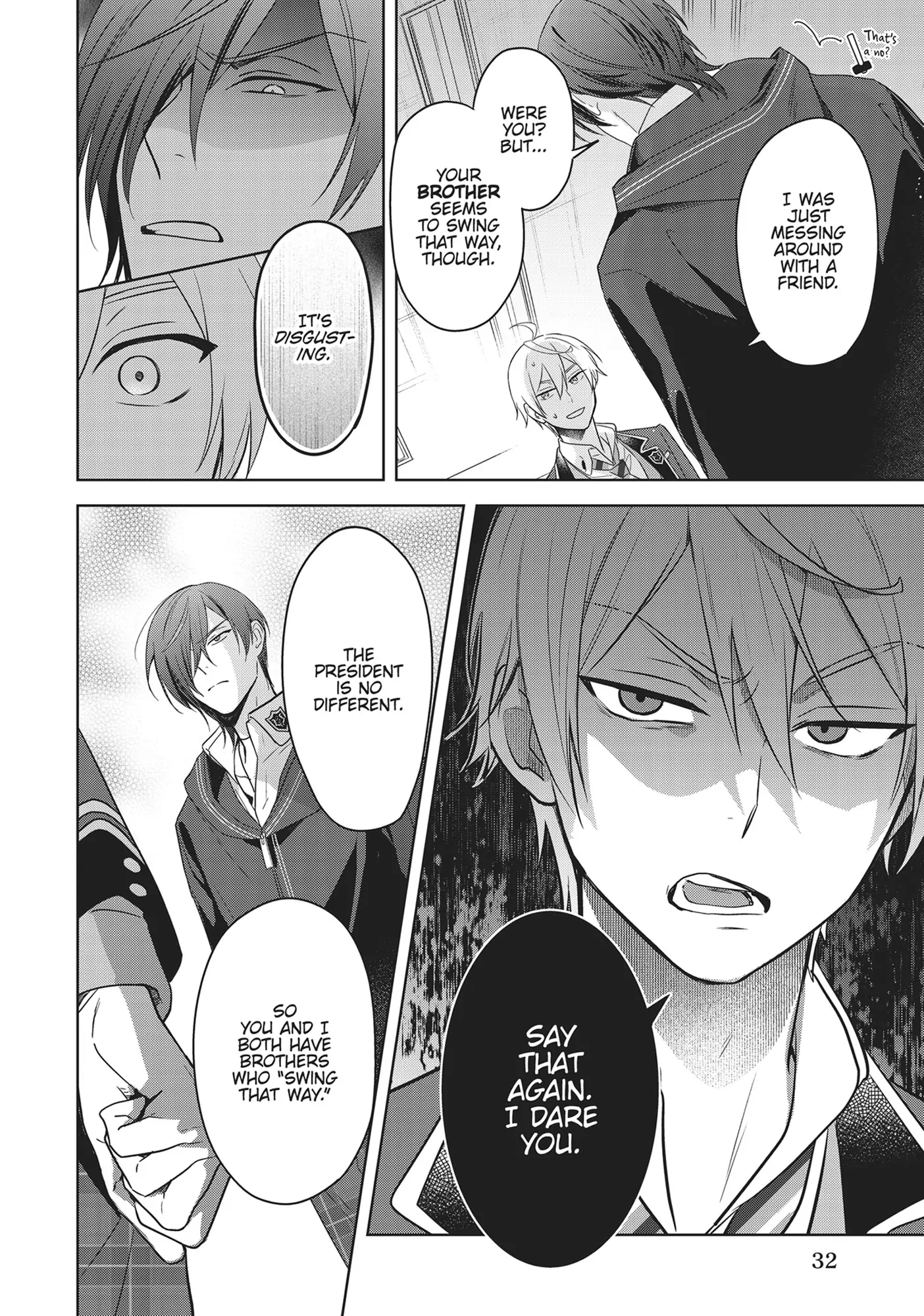 BL Game Rebirth: My New Life as the Hero’s Younger Brother [Official] - Volume 2 Chapter 8 manhwa