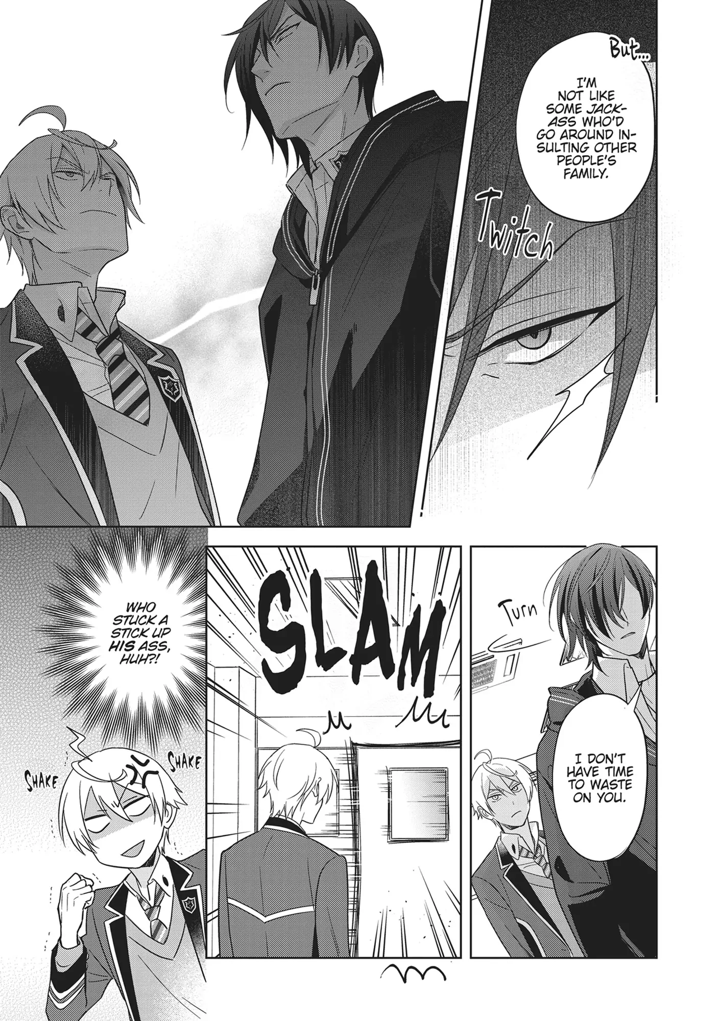 BL Game Rebirth: My New Life as the Hero’s Younger Brother [Official] - Volume 2 Chapter 8 manhwa