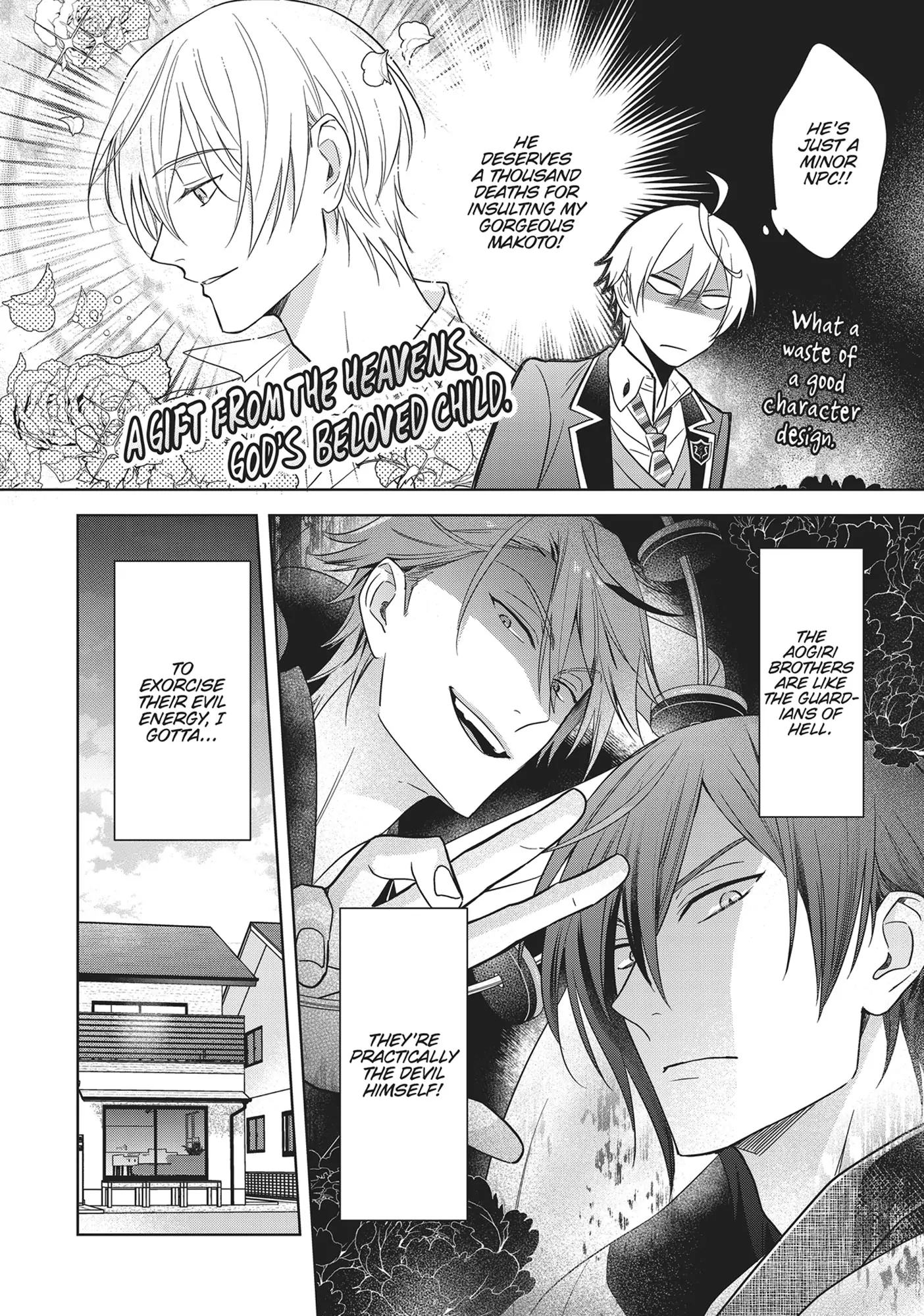 BL Game Rebirth: My New Life as the Hero’s Younger Brother [Official] - Volume 2 Chapter 8 manhwa