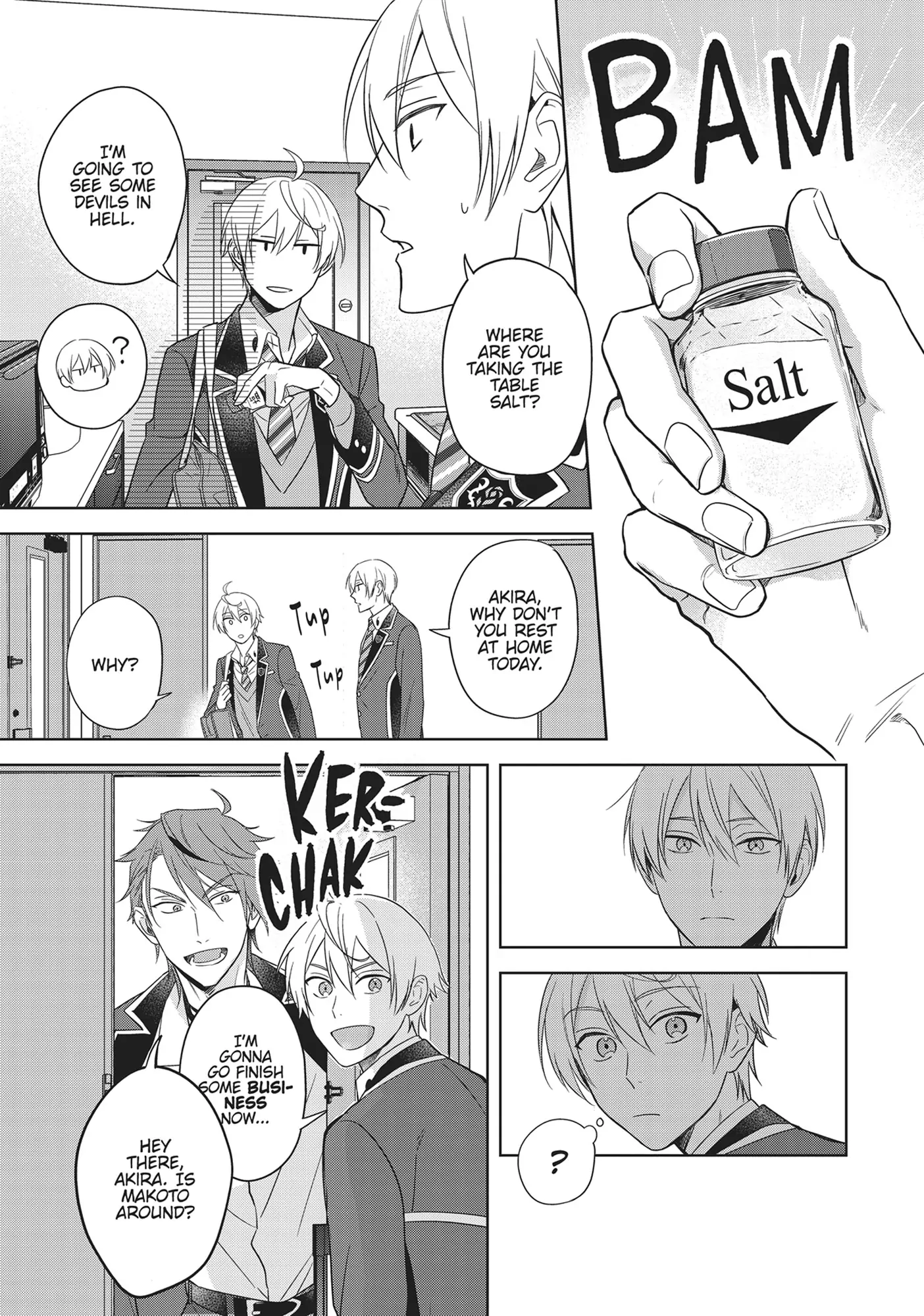 BL Game Rebirth: My New Life as the Hero’s Younger Brother [Official] - Volume 2 Chapter 8 manhwa