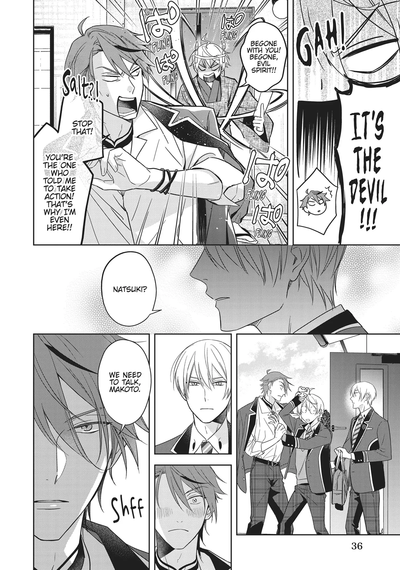 BL Game Rebirth: My New Life as the Hero’s Younger Brother [Official] - Volume 2 Chapter 8 manhwa