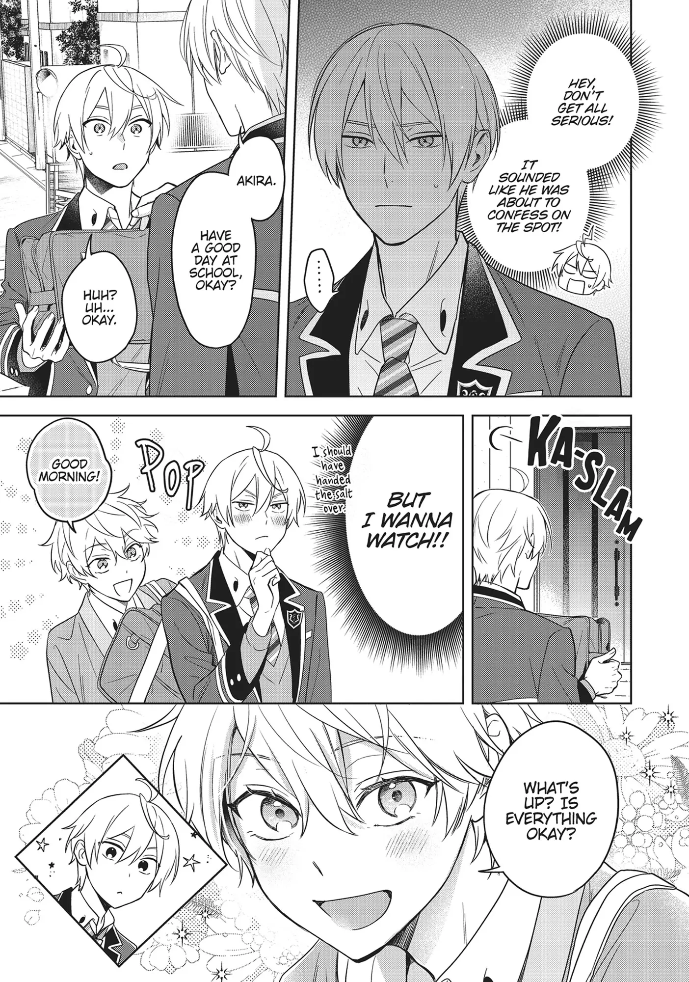 BL Game Rebirth: My New Life as the Hero’s Younger Brother [Official] - Volume 2 Chapter 8 manhwa