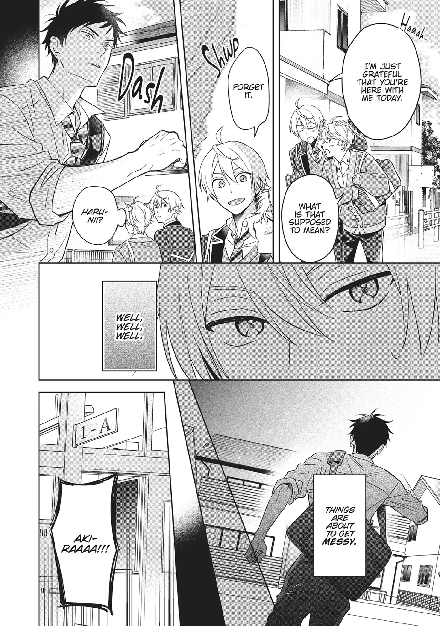 BL Game Rebirth: My New Life as the Hero’s Younger Brother [Official] - Volume 2 Chapter 8 manhwa