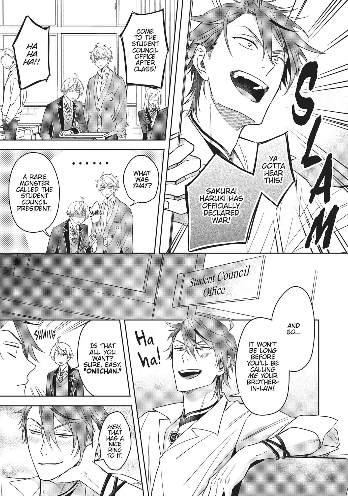 BL Game Rebirth: My New Life as the Hero’s Younger Brother [Official] - Volume 2 Chapter 8 manhwa