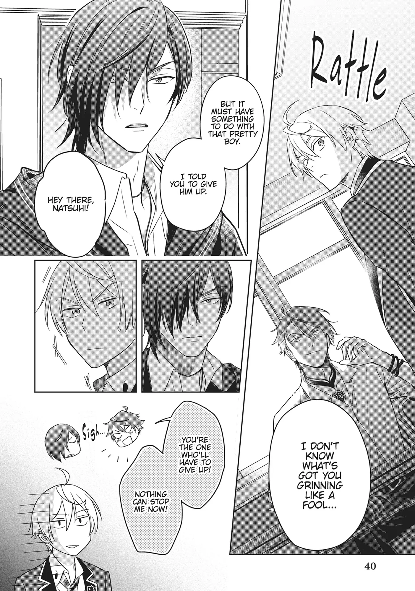 BL Game Rebirth: My New Life as the Hero’s Younger Brother [Official] - Volume 2 Chapter 8 manhwa