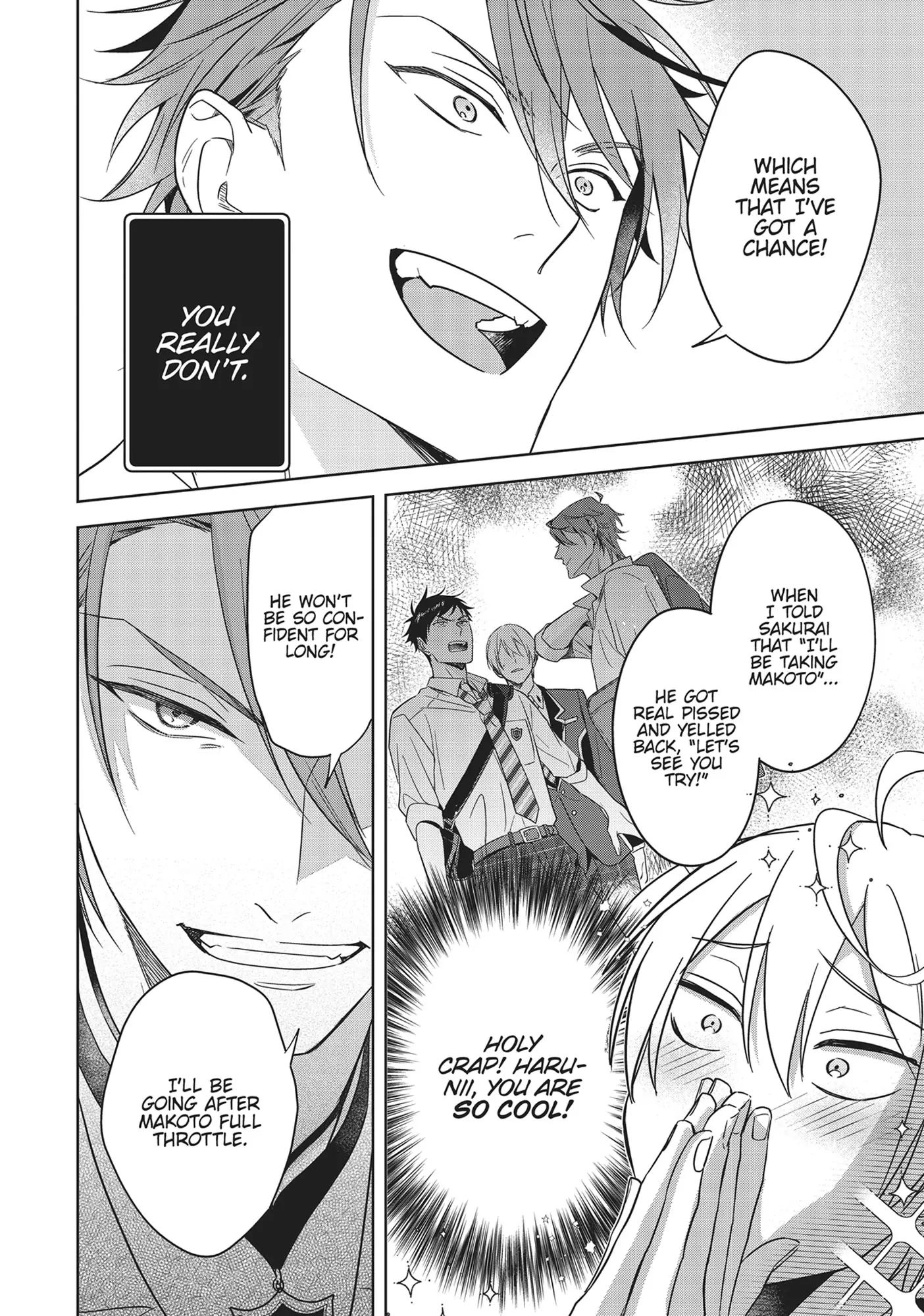 BL Game Rebirth: My New Life as the Hero’s Younger Brother [Official] - Volume 2 Chapter 8 manhwa