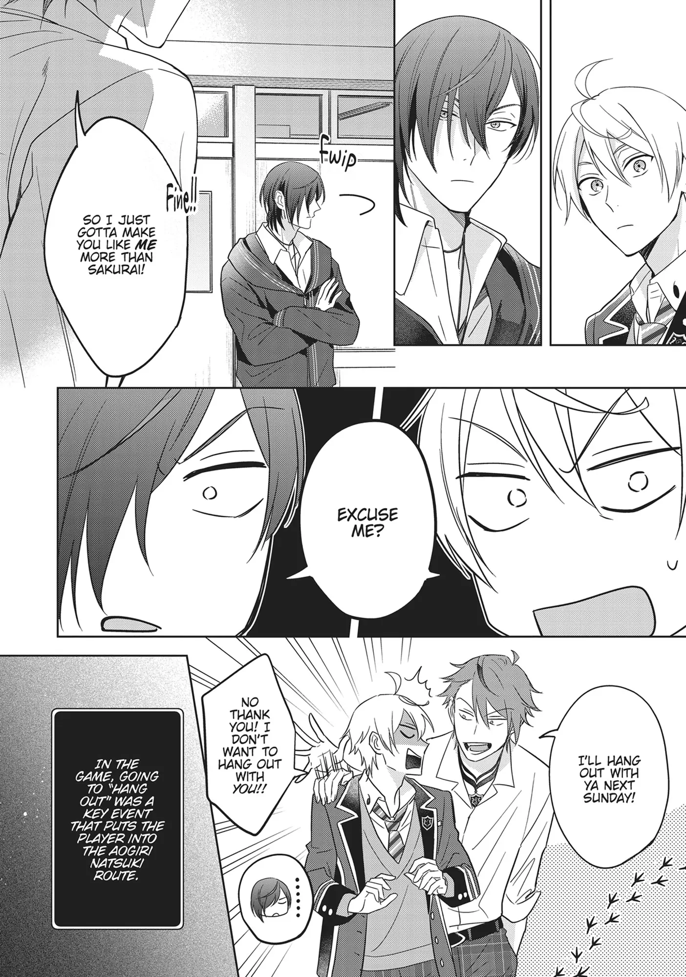 BL Game Rebirth: My New Life as the Hero’s Younger Brother [Official] - Volume 2 Chapter 8 manhwa