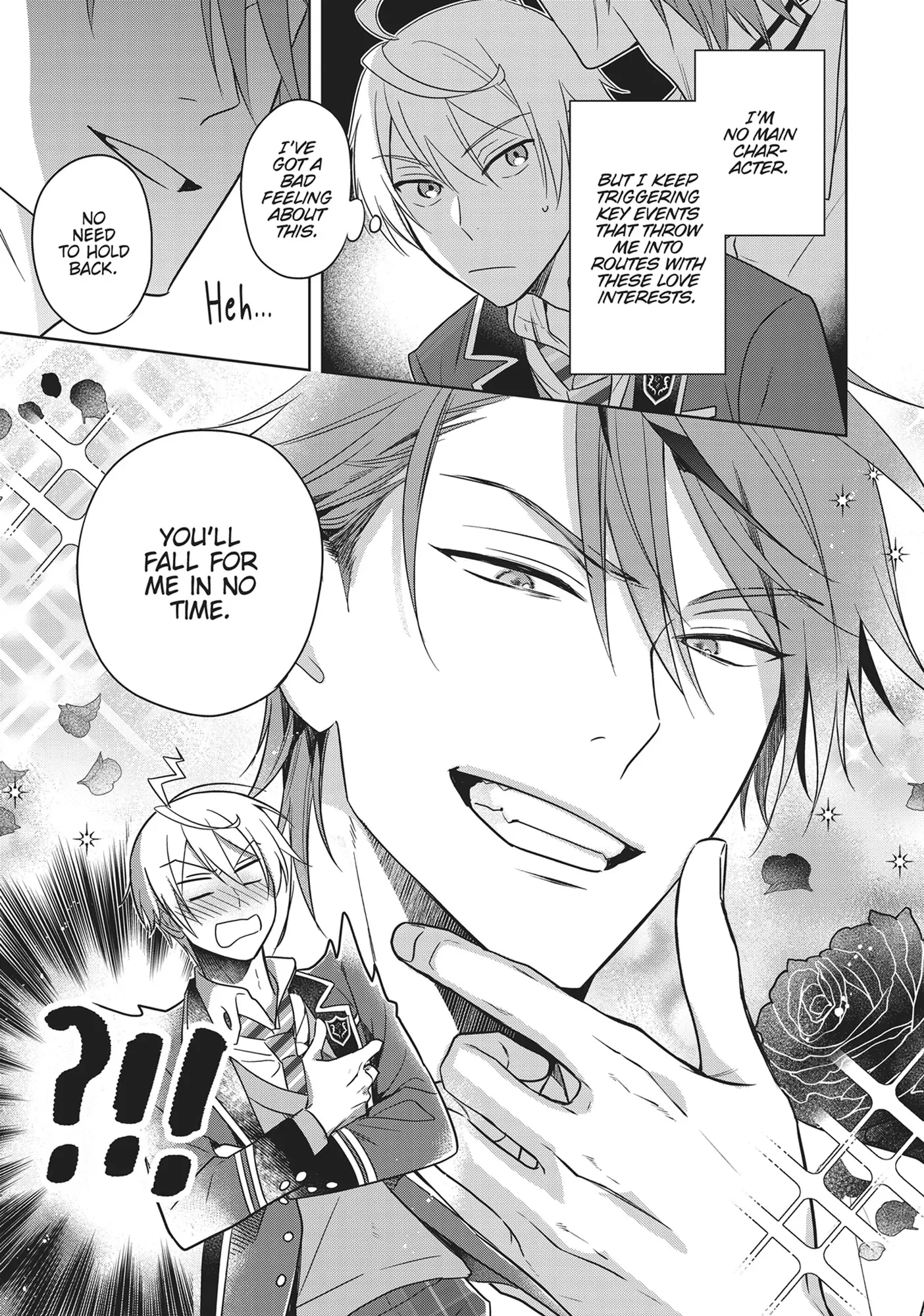BL Game Rebirth: My New Life as the Hero’s Younger Brother [Official] - Volume 2 Chapter 8 manhwa