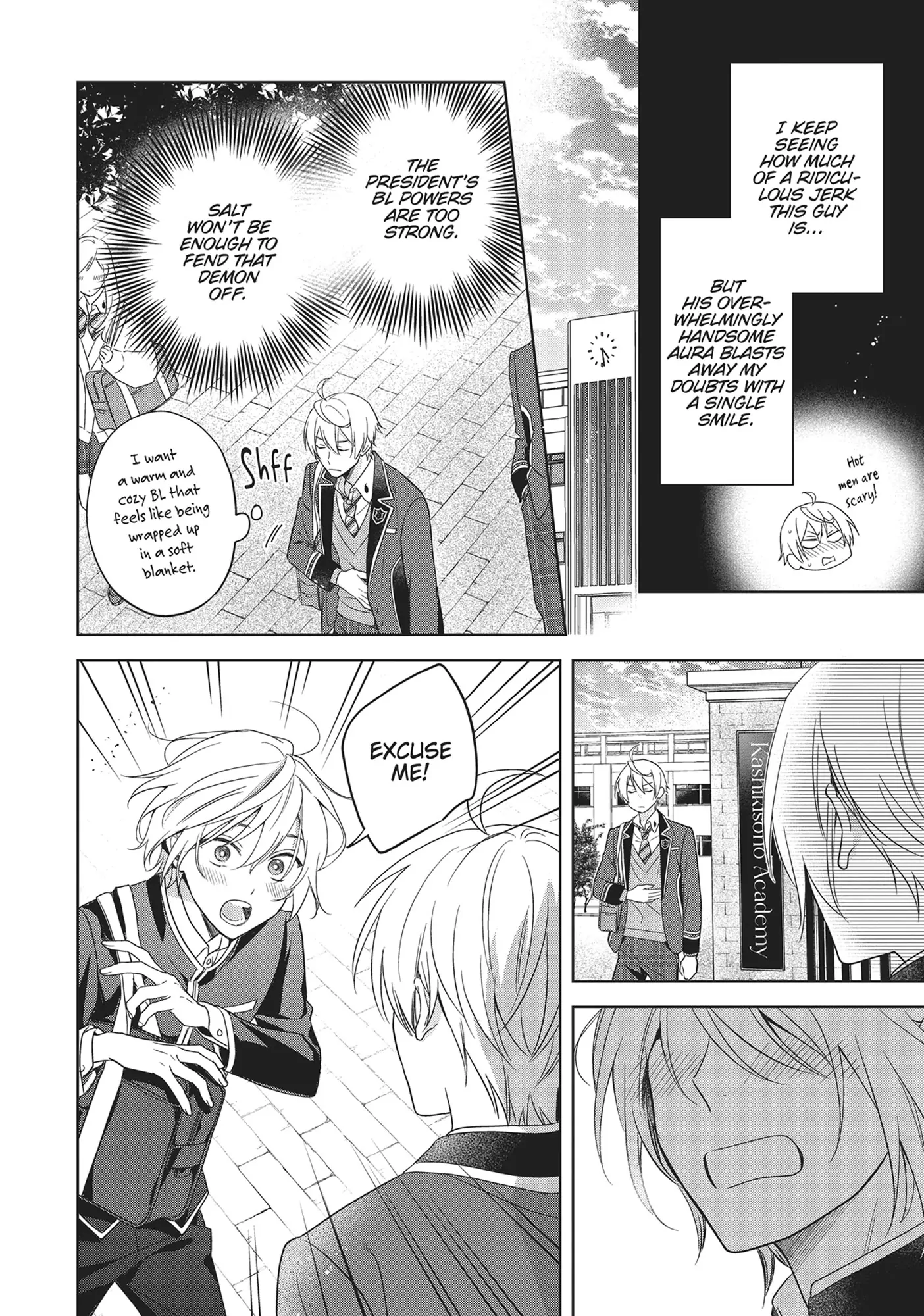 BL Game Rebirth: My New Life as the Hero’s Younger Brother [Official] - Volume 2 Chapter 8 manhwa