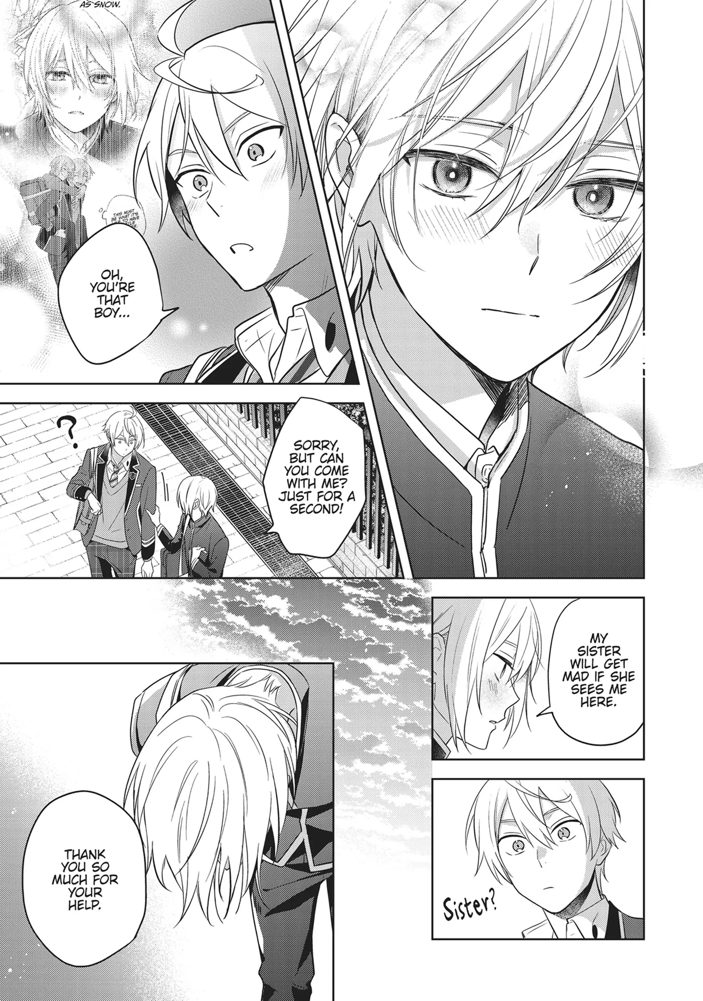 BL Game Rebirth: My New Life as the Hero’s Younger Brother [Official] - Volume 2 Chapter 8 manhwa