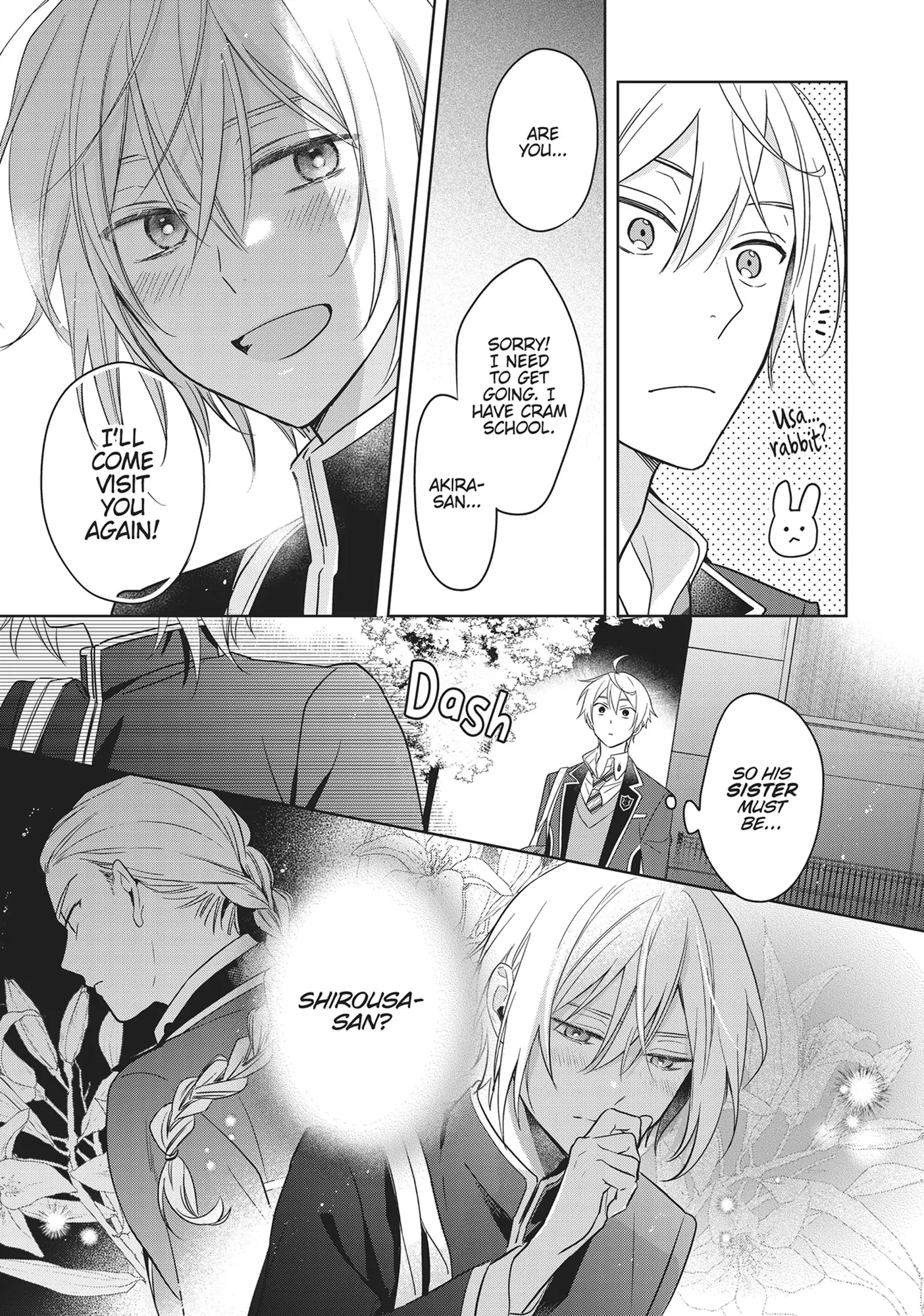 BL Game Rebirth: My New Life as the Hero’s Younger Brother [Official] - Volume 2 Chapter 8 manhwa