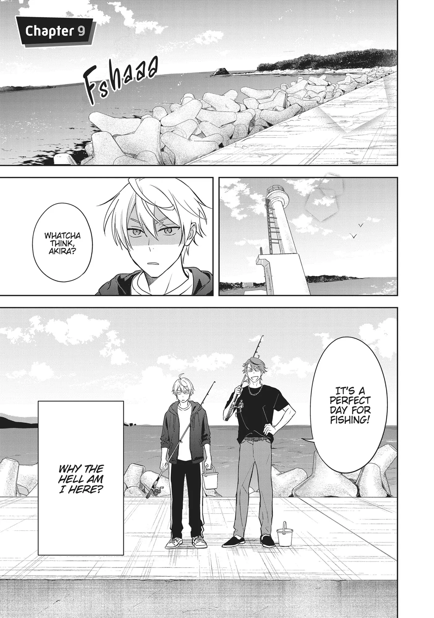 BL Game Rebirth: My New Life as the Hero’s Younger Brother [Official] - Volume 2 Chapter 9 manhwa