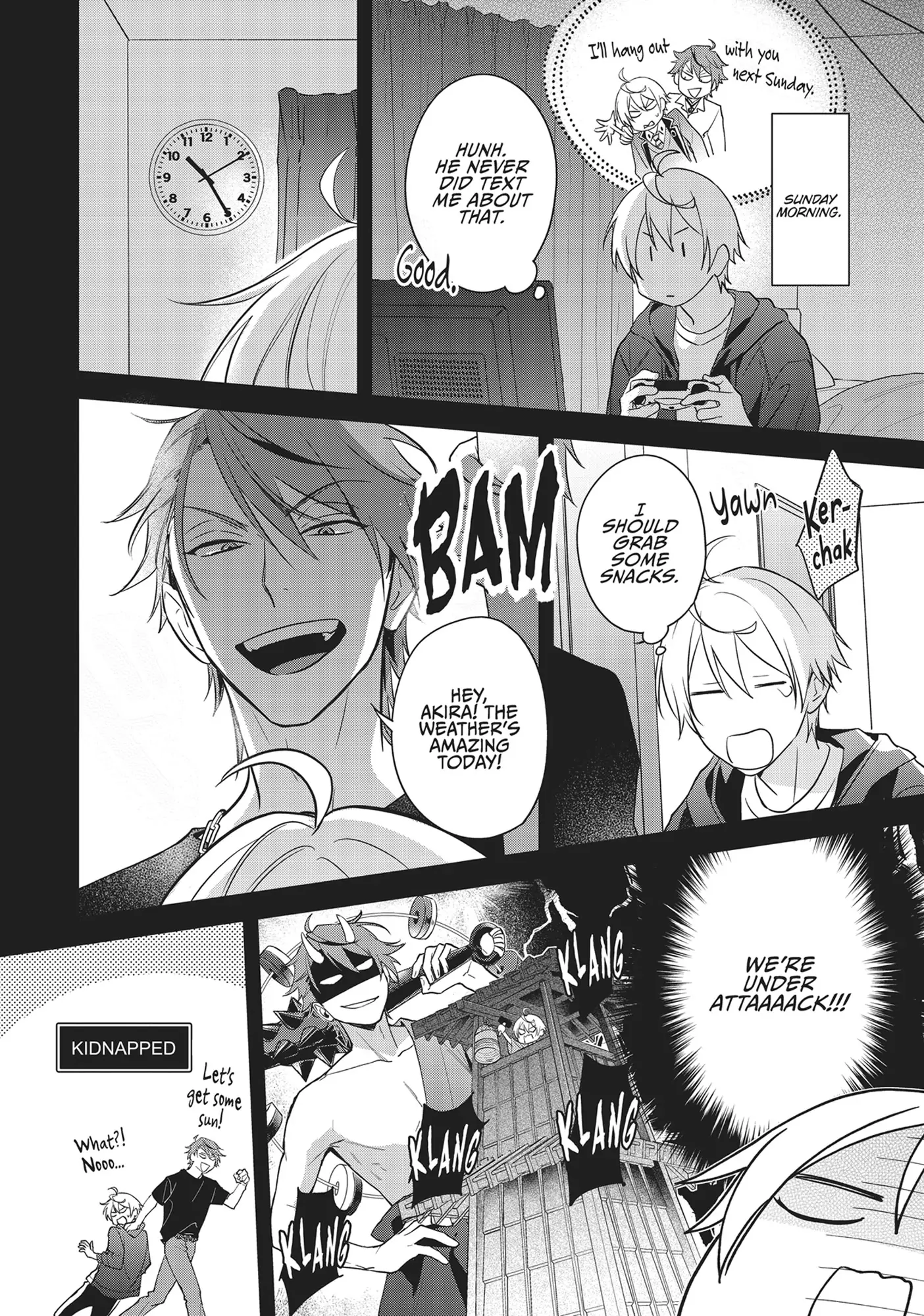 BL Game Rebirth: My New Life as the Hero’s Younger Brother [Official] - Volume 2 Chapter 9 manhwa
