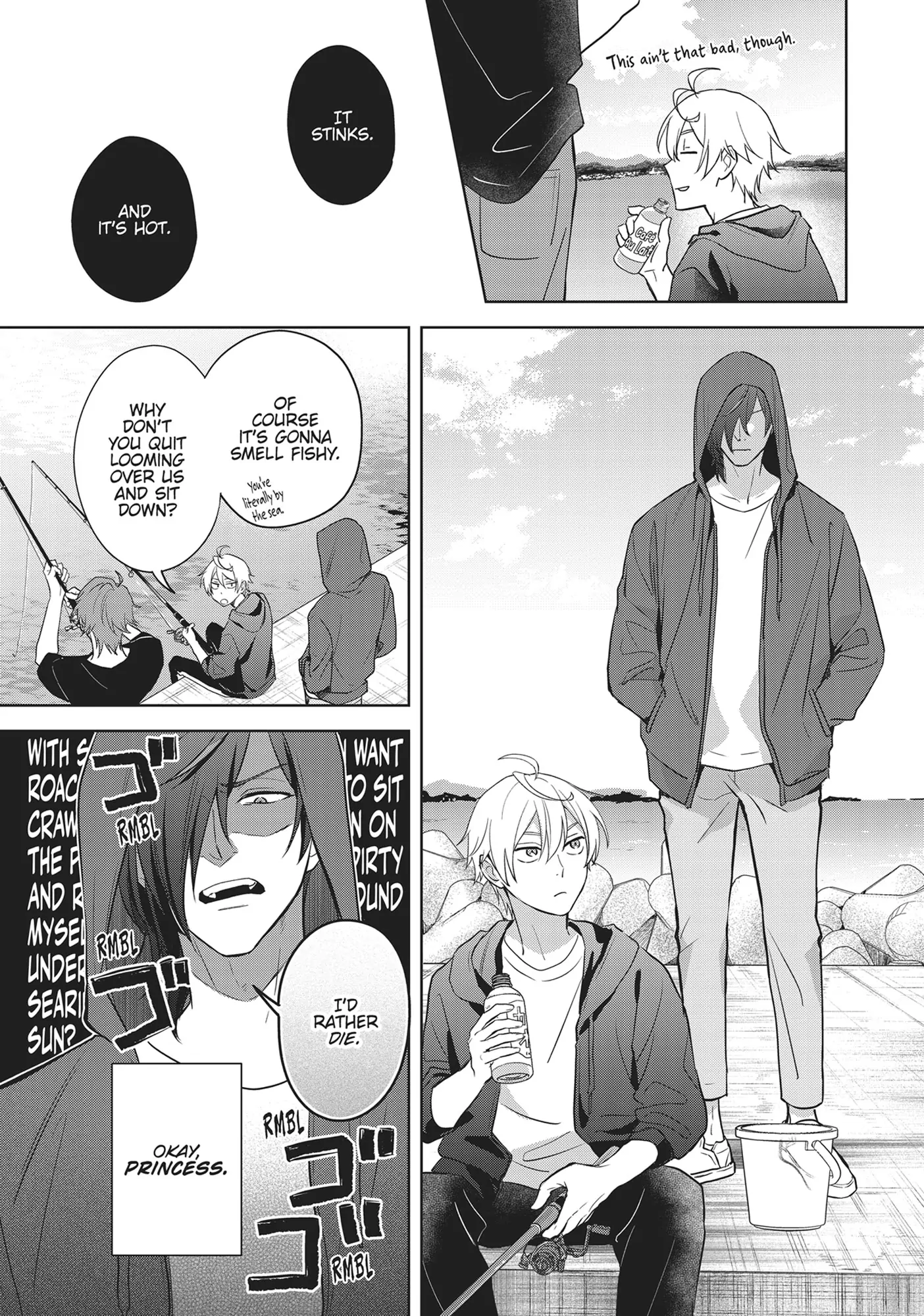 BL Game Rebirth: My New Life as the Hero’s Younger Brother [Official] - Volume 2 Chapter 9 manhwa