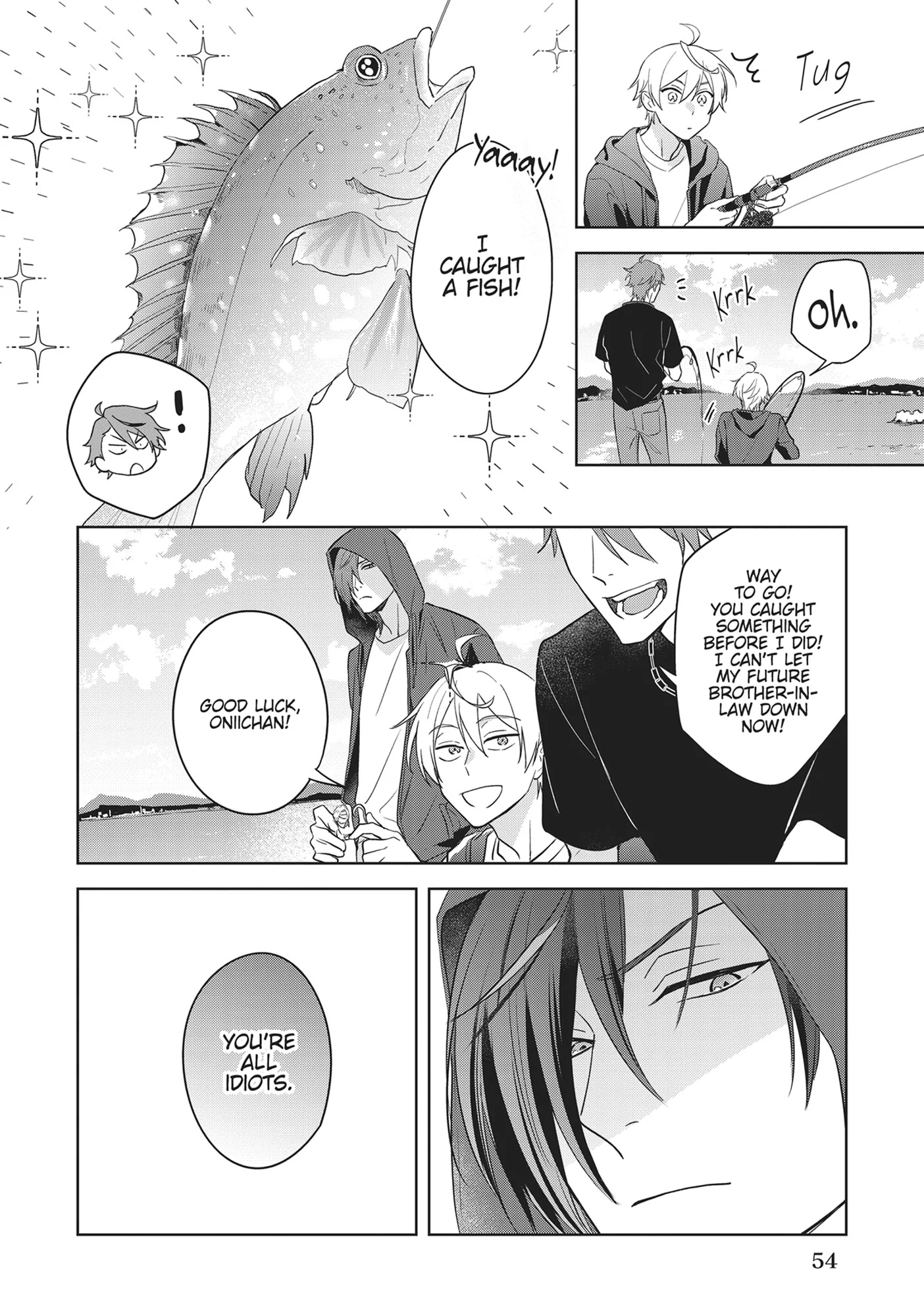 BL Game Rebirth: My New Life as the Hero’s Younger Brother [Official] - Volume 2 Chapter 9 manhwa