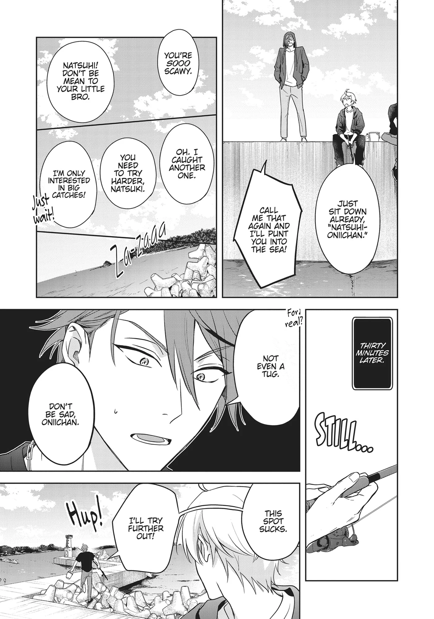 BL Game Rebirth: My New Life as the Hero’s Younger Brother [Official] - Volume 2 Chapter 9 manhwa
