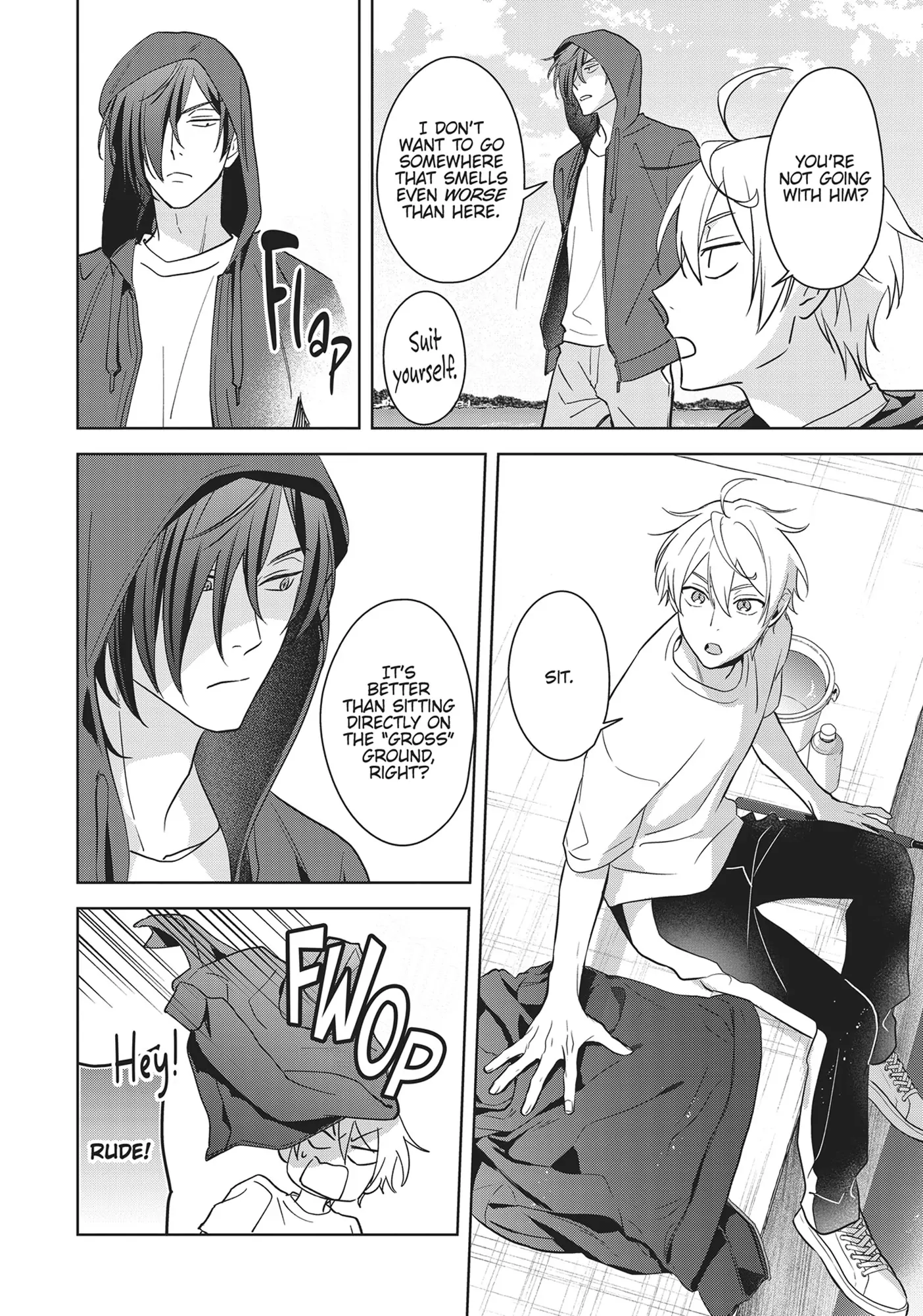 BL Game Rebirth: My New Life as the Hero’s Younger Brother [Official] - Volume 2 Chapter 9 manhwa