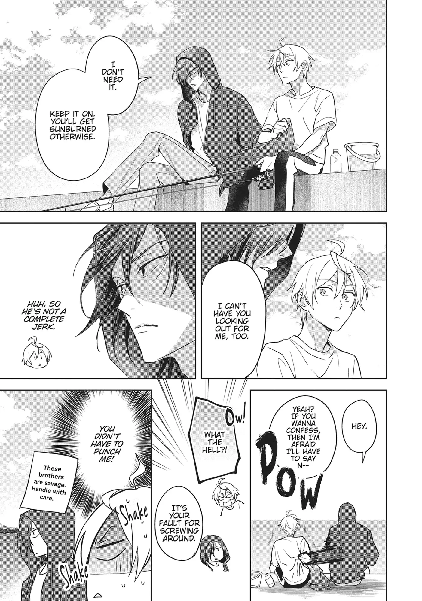 BL Game Rebirth: My New Life as the Hero’s Younger Brother [Official] - Volume 2 Chapter 9 manhwa