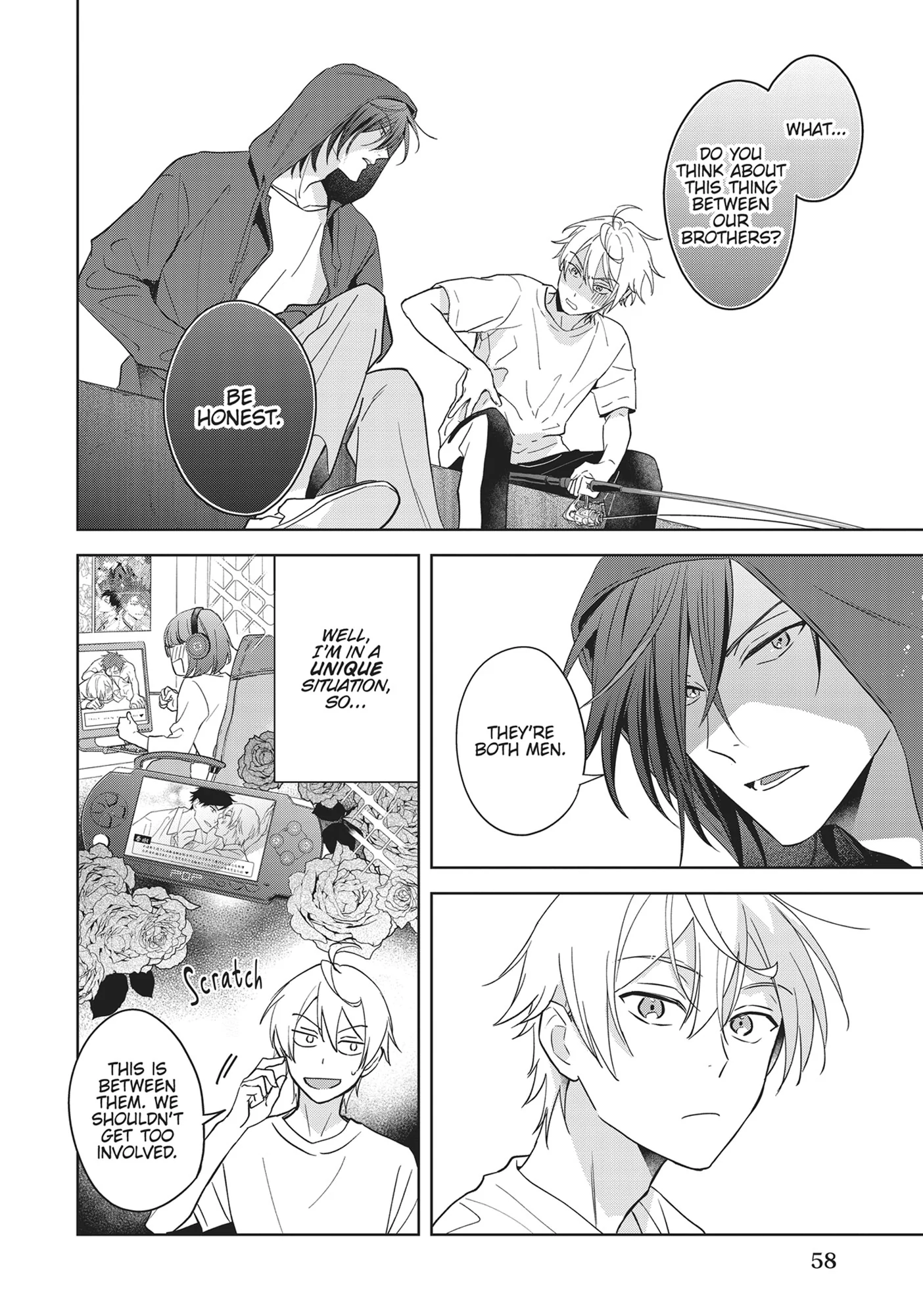 BL Game Rebirth: My New Life as the Hero’s Younger Brother [Official] - Volume 2 Chapter 9 manhwa