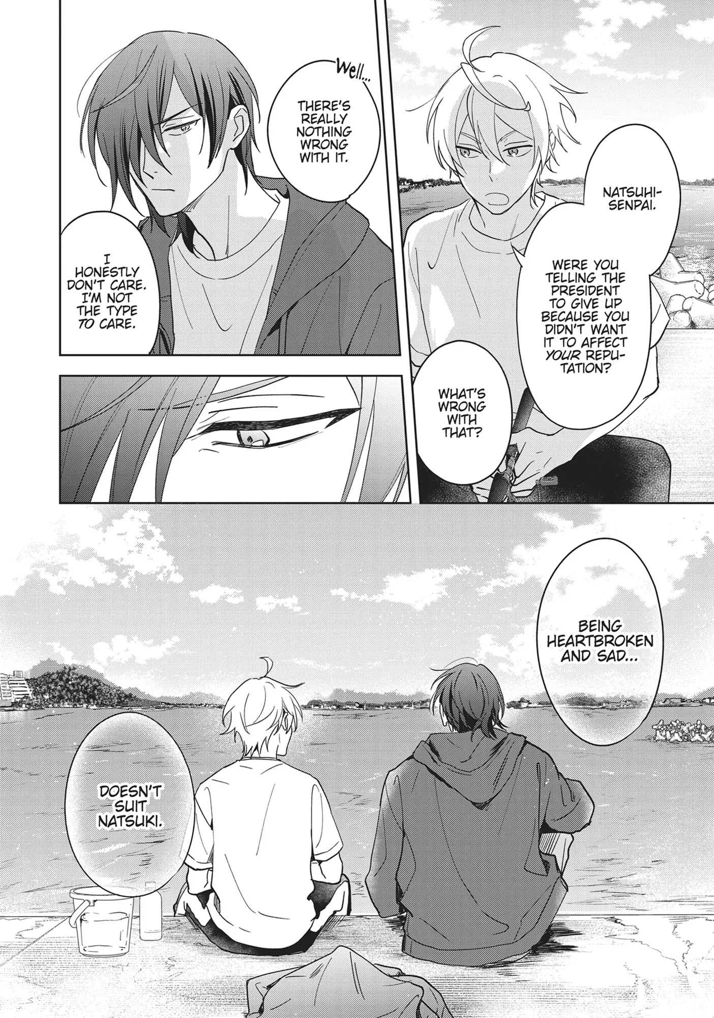 BL Game Rebirth: My New Life as the Hero’s Younger Brother [Official] - Volume 2 Chapter 9 manhwa