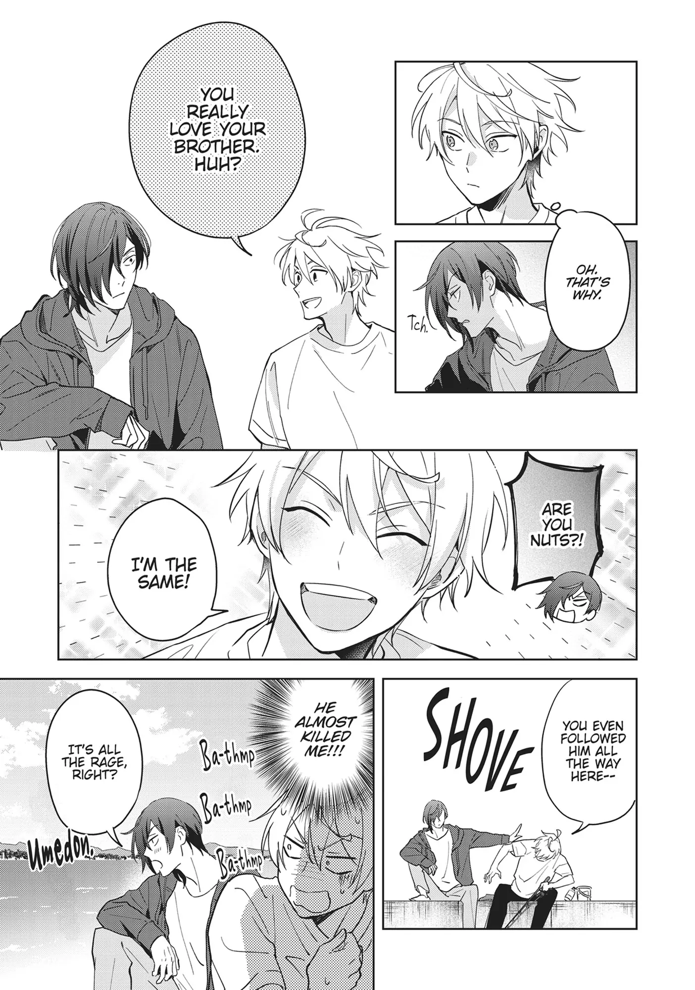 BL Game Rebirth: My New Life as the Hero’s Younger Brother [Official] - Volume 2 Chapter 9 manhwa