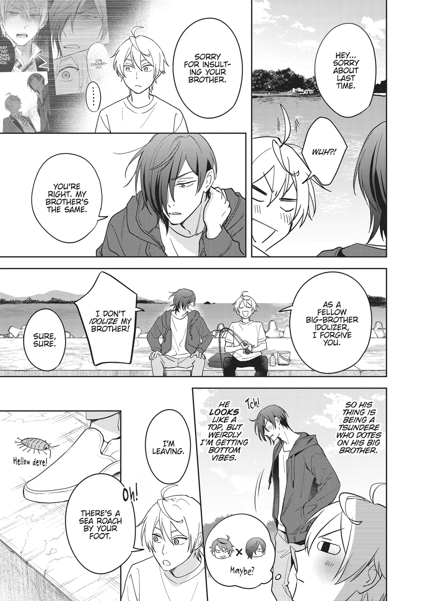 BL Game Rebirth: My New Life as the Hero’s Younger Brother [Official] - Volume 2 Chapter 9 manhwa