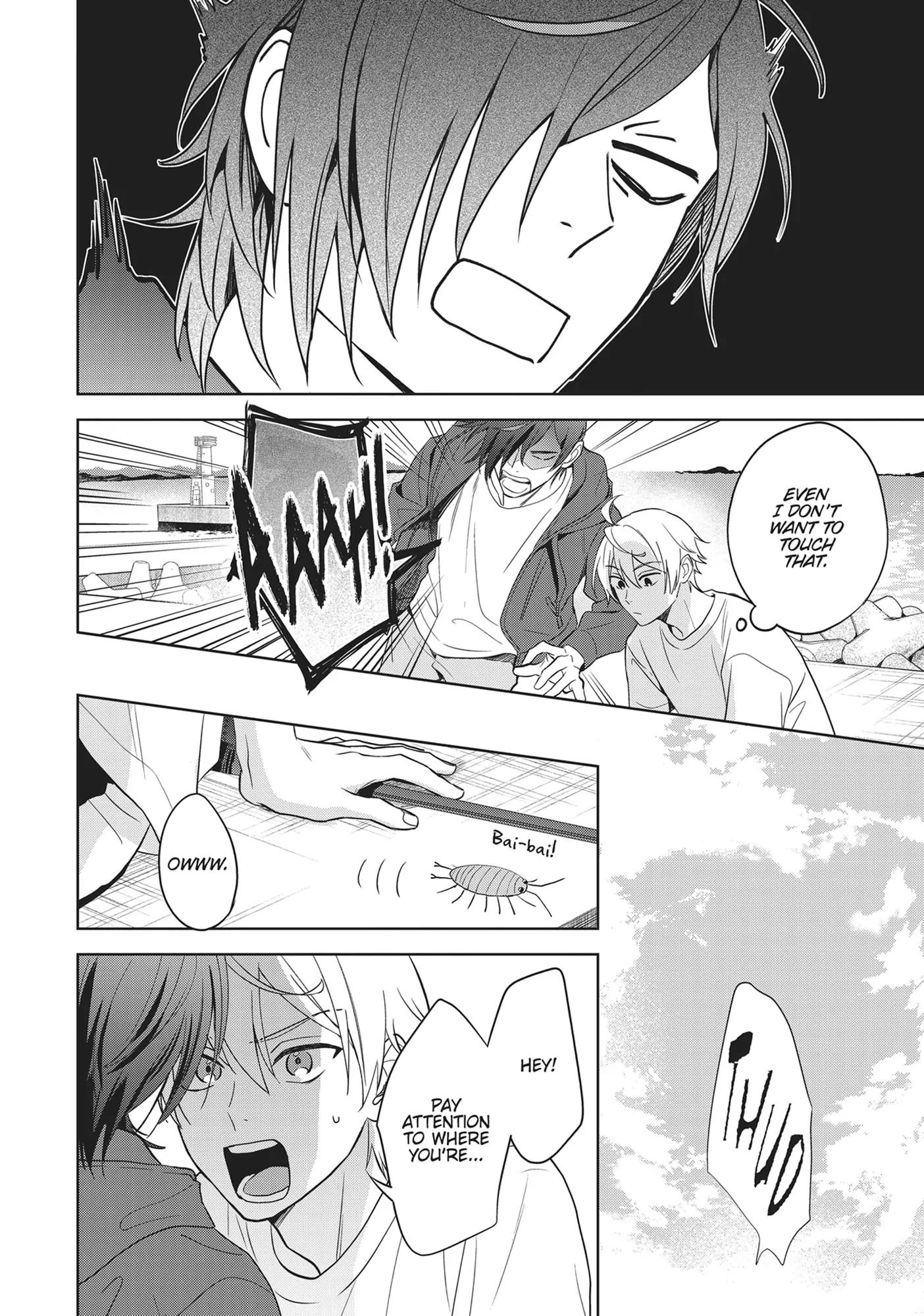 BL Game Rebirth: My New Life as the Hero’s Younger Brother [Official] - Volume 2 Chapter 9 manhwa