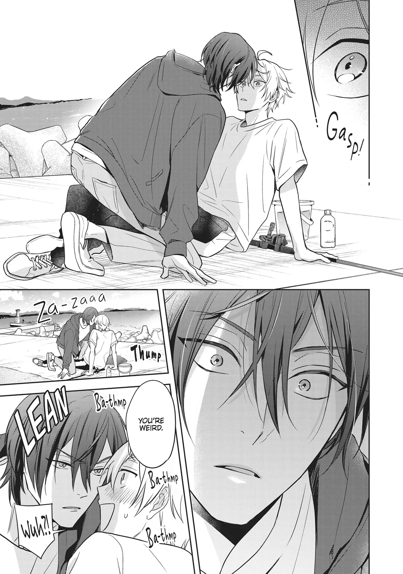 BL Game Rebirth: My New Life as the Hero’s Younger Brother [Official] - Volume 2 Chapter 9 manhwa