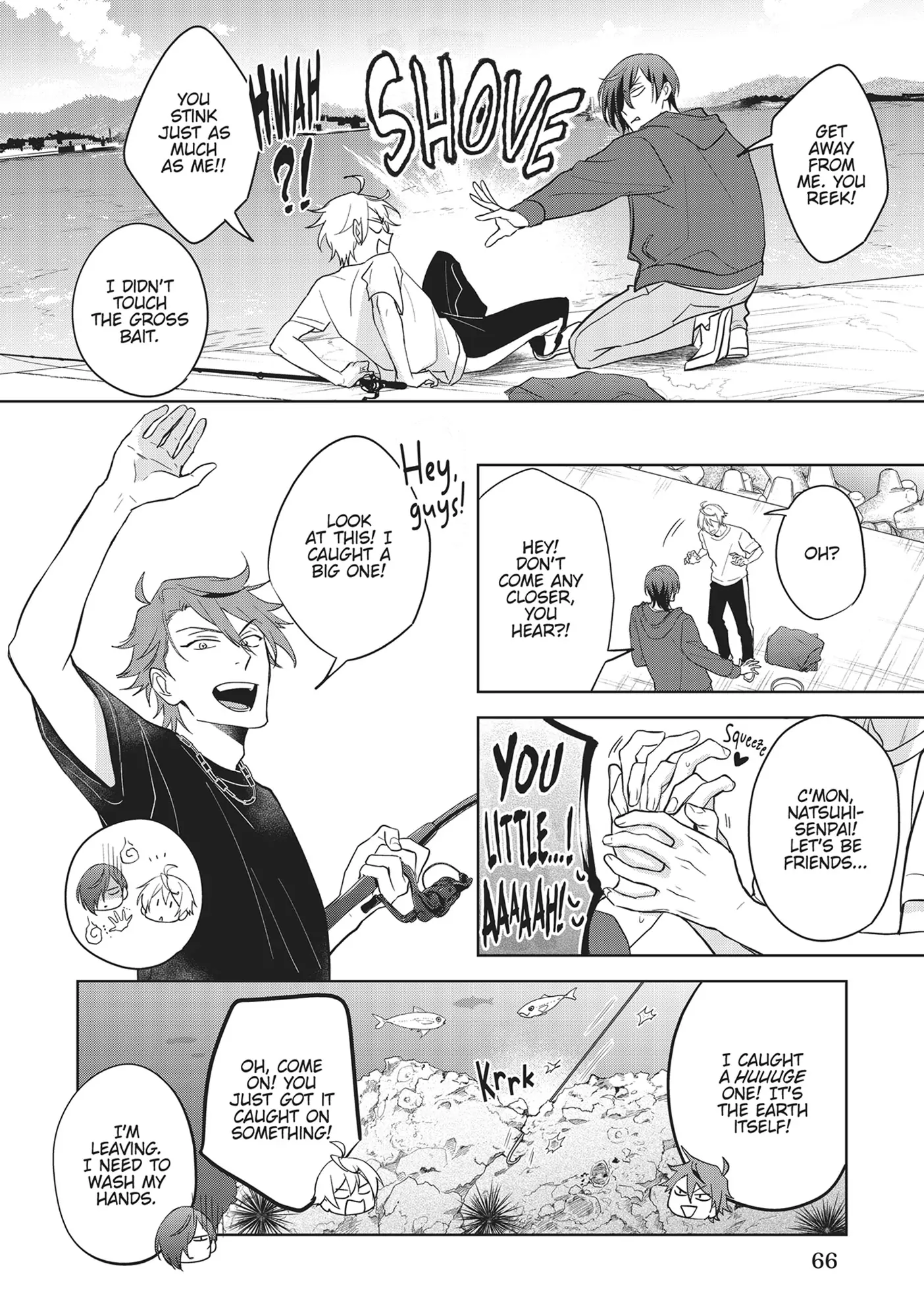 BL Game Rebirth: My New Life as the Hero’s Younger Brother [Official] - Volume 2 Chapter 9 manhwa