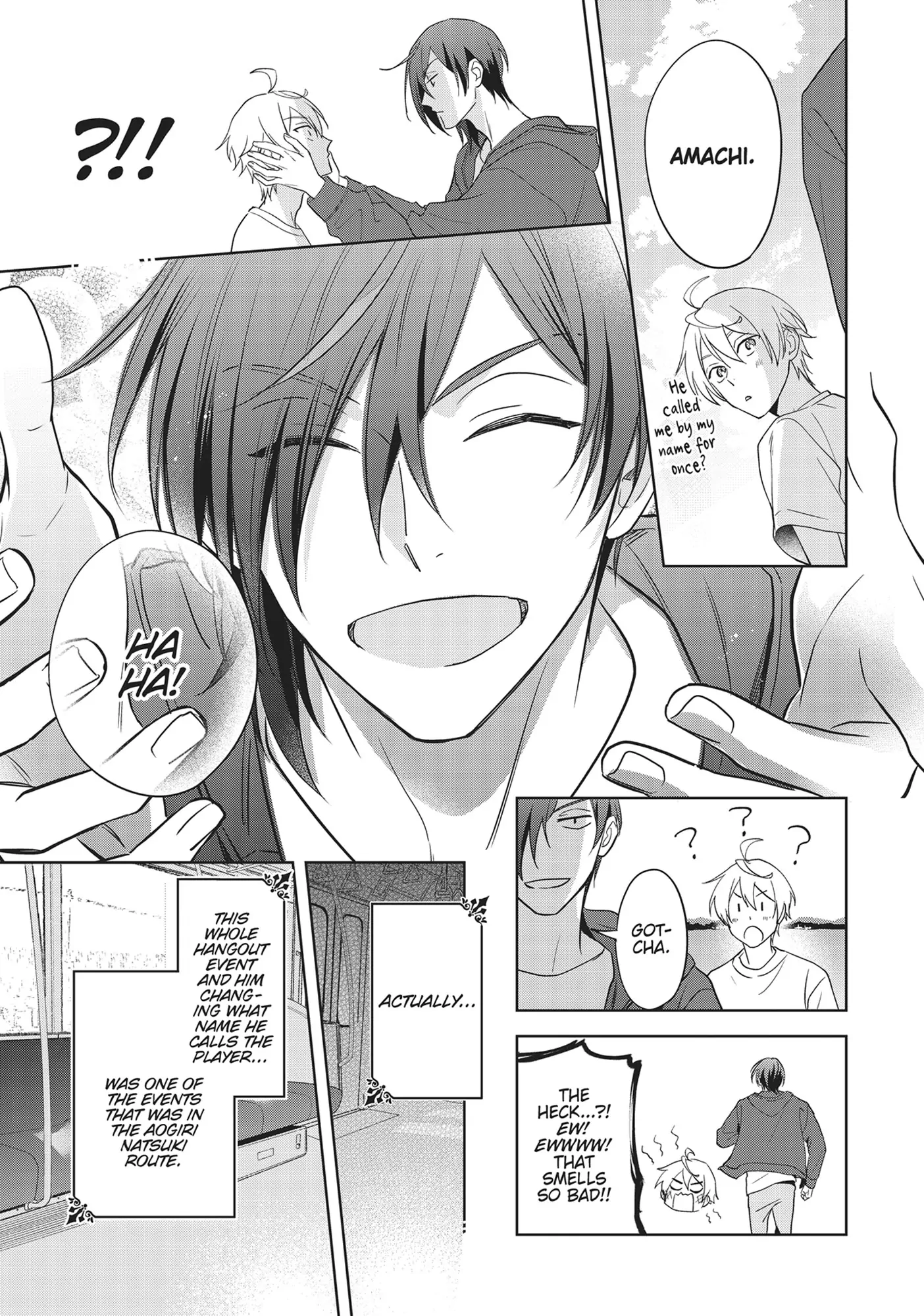 BL Game Rebirth: My New Life as the Hero’s Younger Brother [Official] - Volume 2 Chapter 9 manhwa