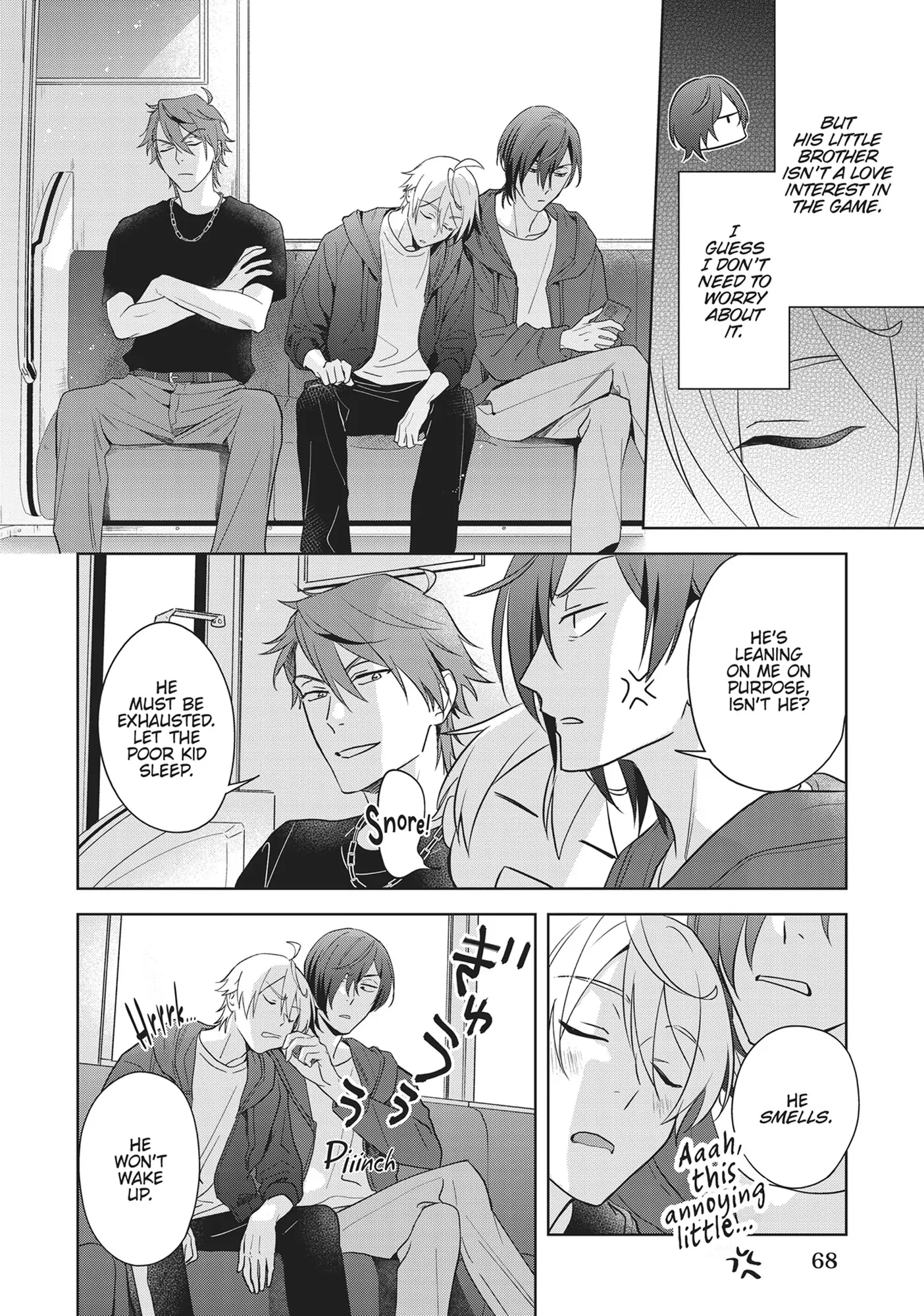 BL Game Rebirth: My New Life as the Hero’s Younger Brother [Official] - Volume 2 Chapter 9 manhwa