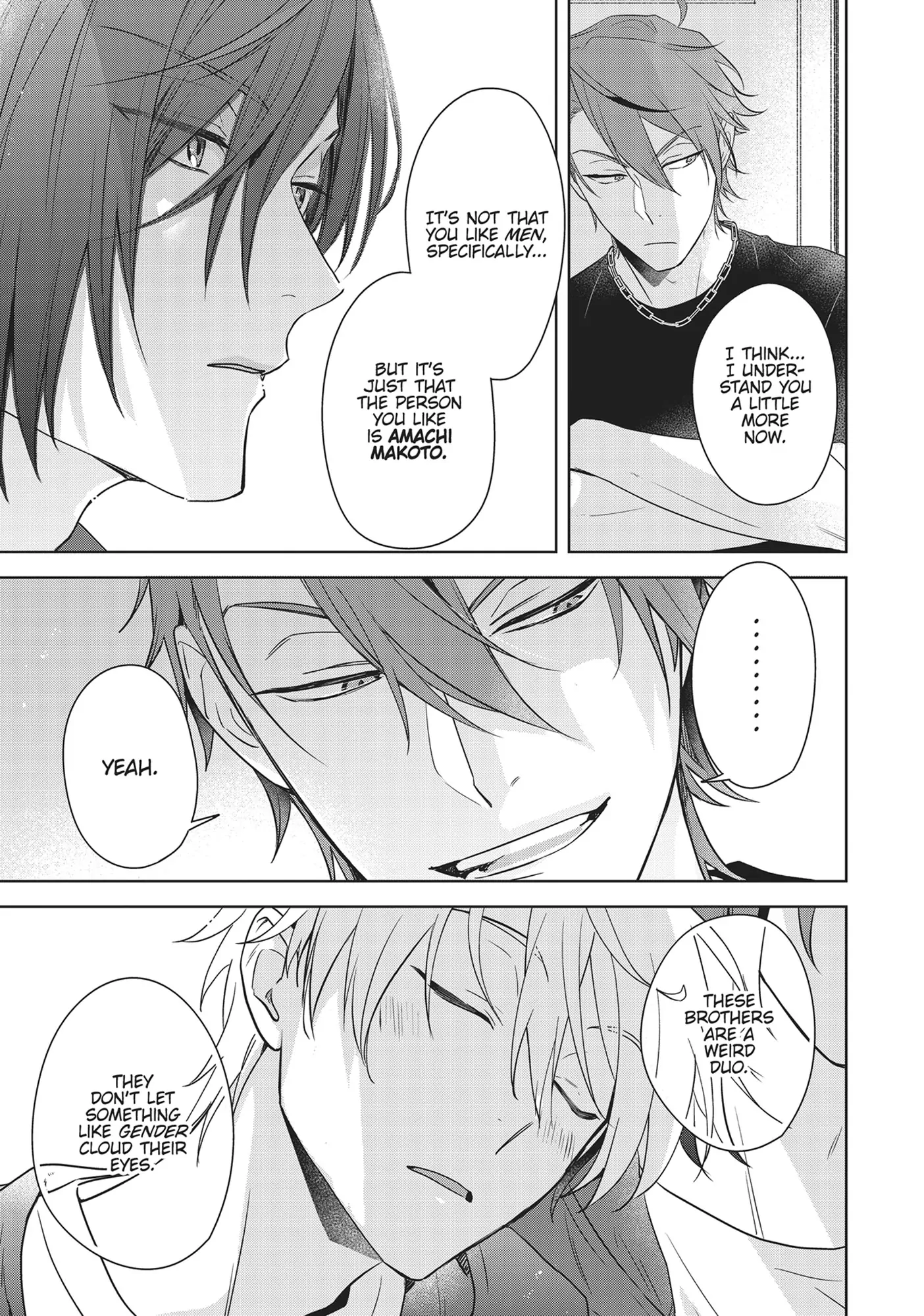 BL Game Rebirth: My New Life as the Hero’s Younger Brother [Official] - Volume 2 Chapter 9 manhwa