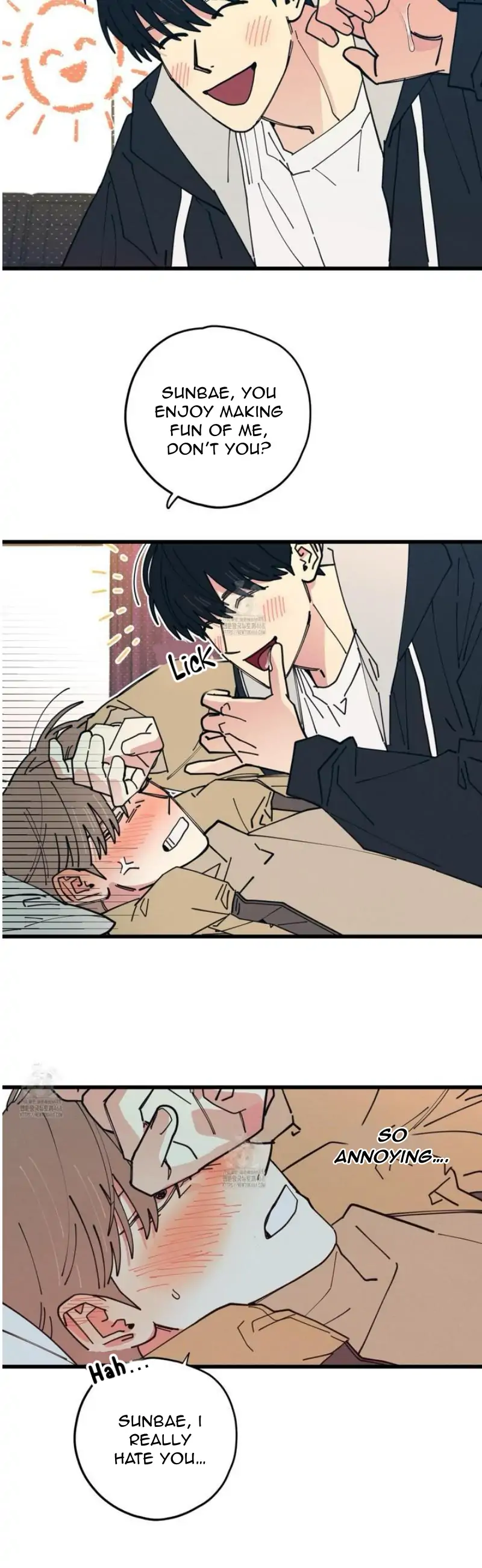Love All Play - Chapter 10 manhwa