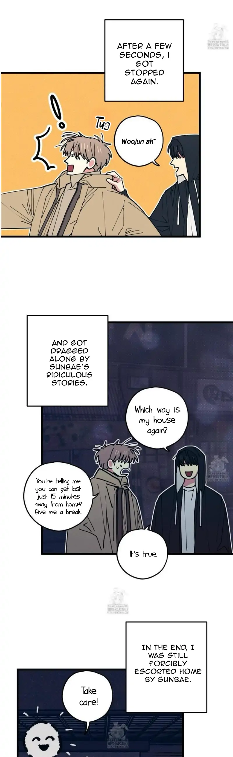 Love All Play - Chapter 11 manhwa
