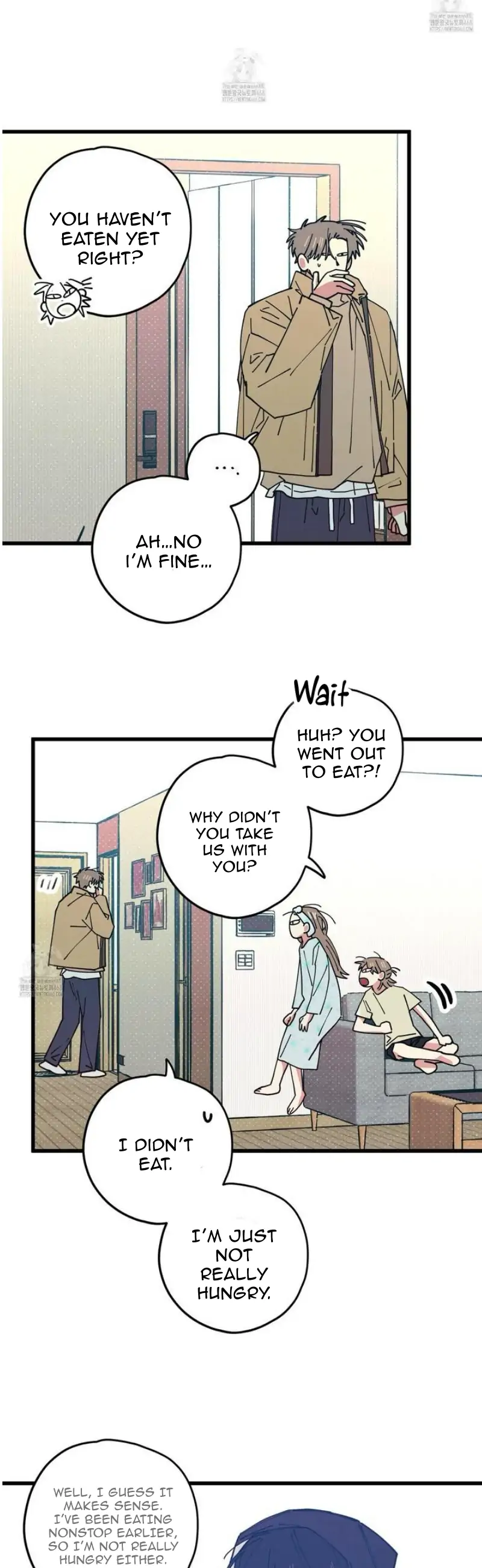 Love All Play - Chapter 11 manhwa