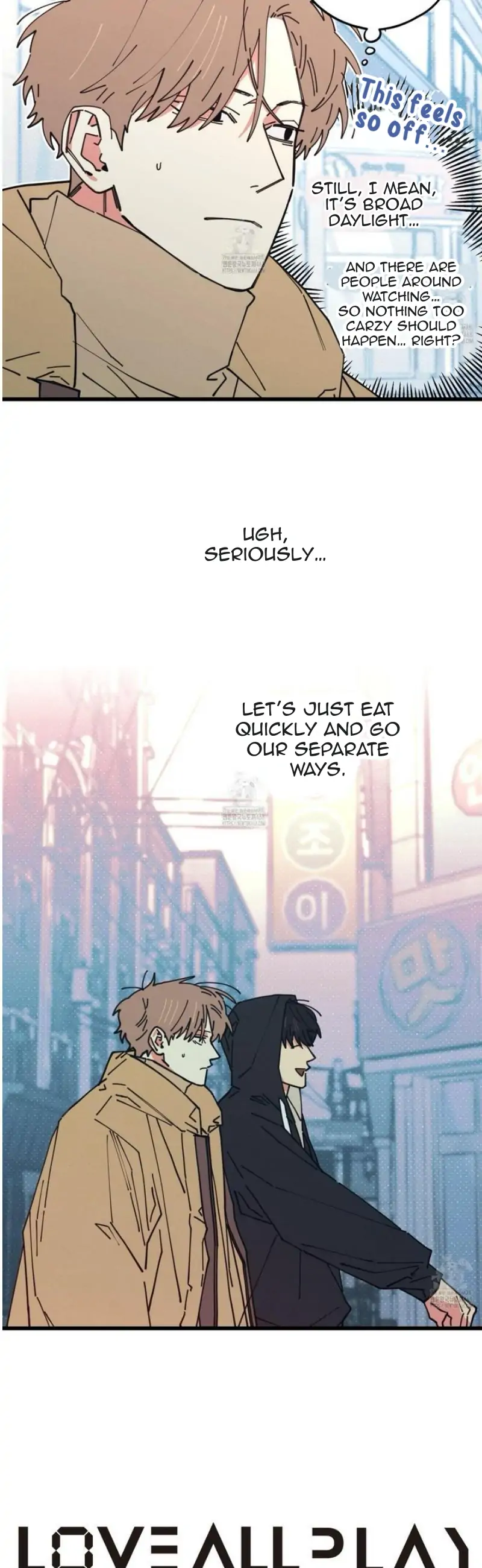 Love All Play - Chapter 9 manhwa