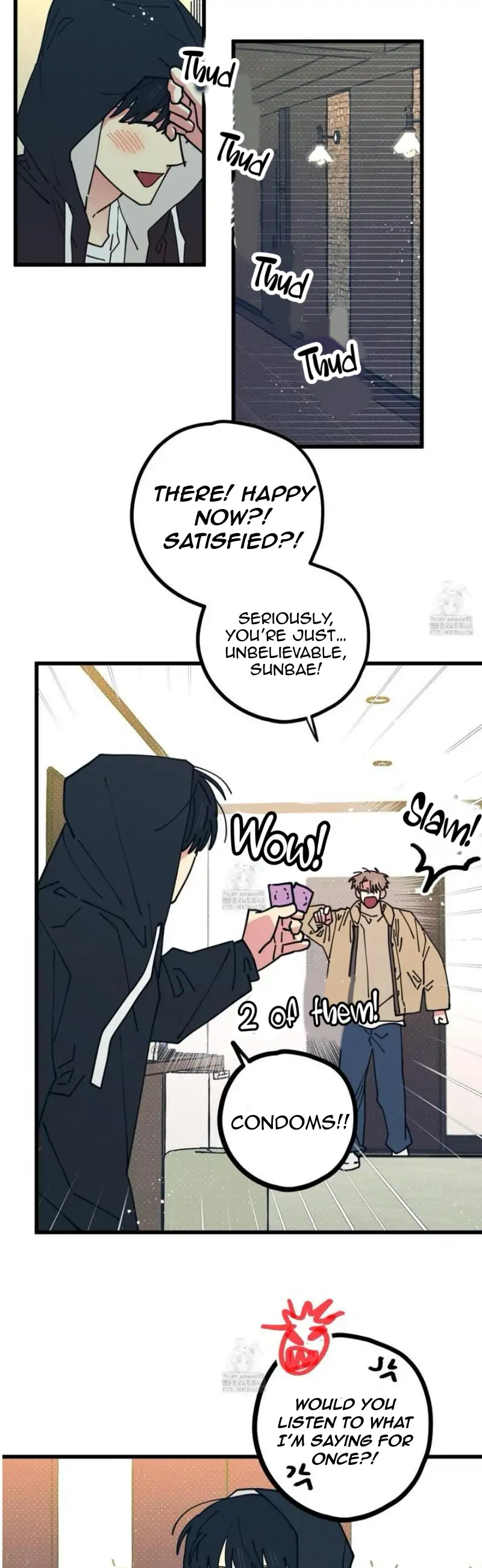 Love All Play - Chapter 9 manhwa