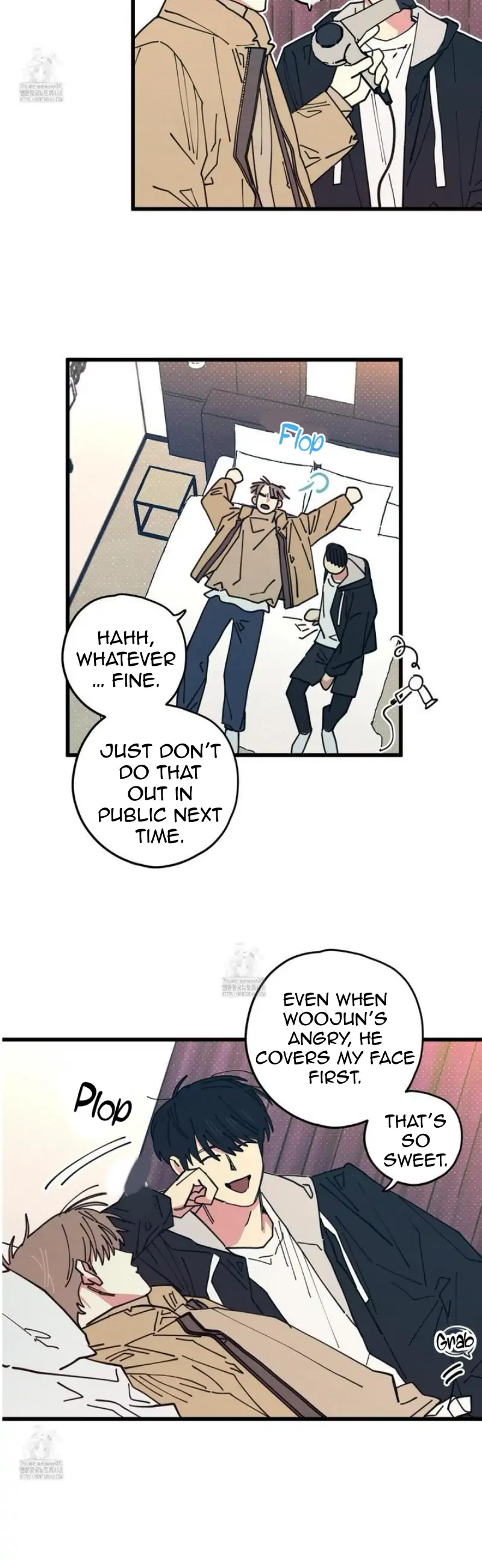 Love All Play - Chapter 9 manhwa