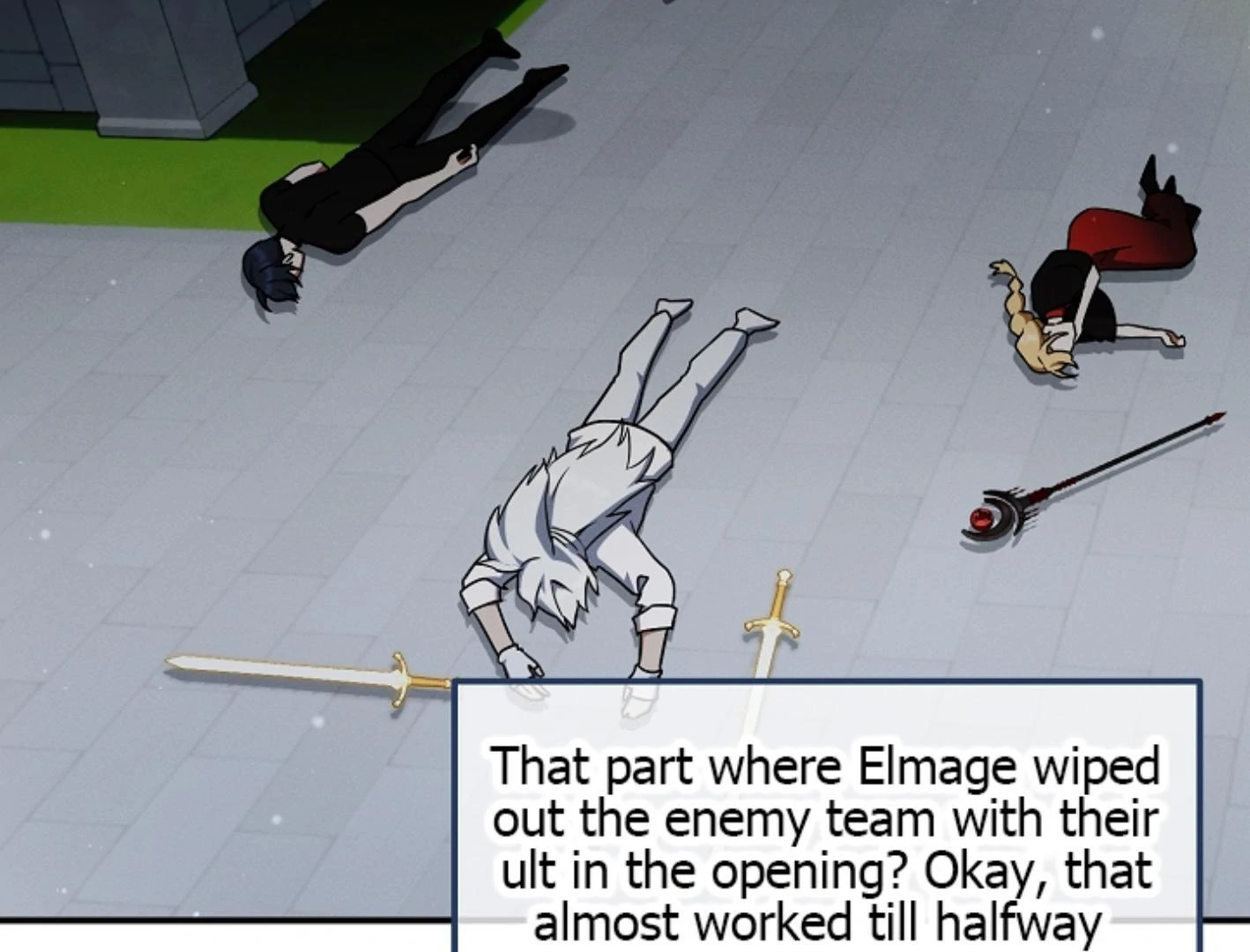 They’re All The Same (Kang Byeol) - Chapter 26 manhwa