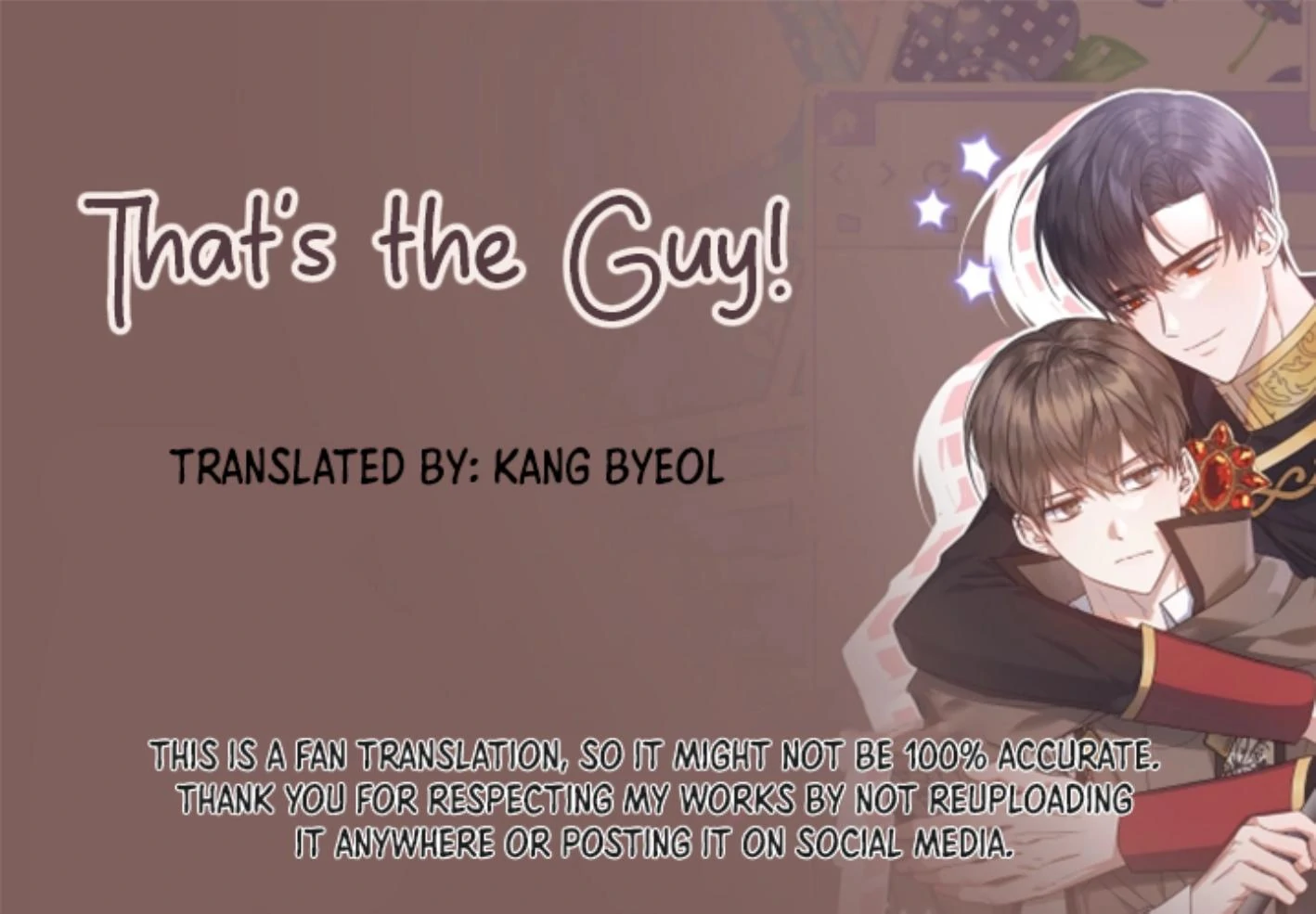 They’re All The Same (Kang Byeol) - Chapter 27 manhwa