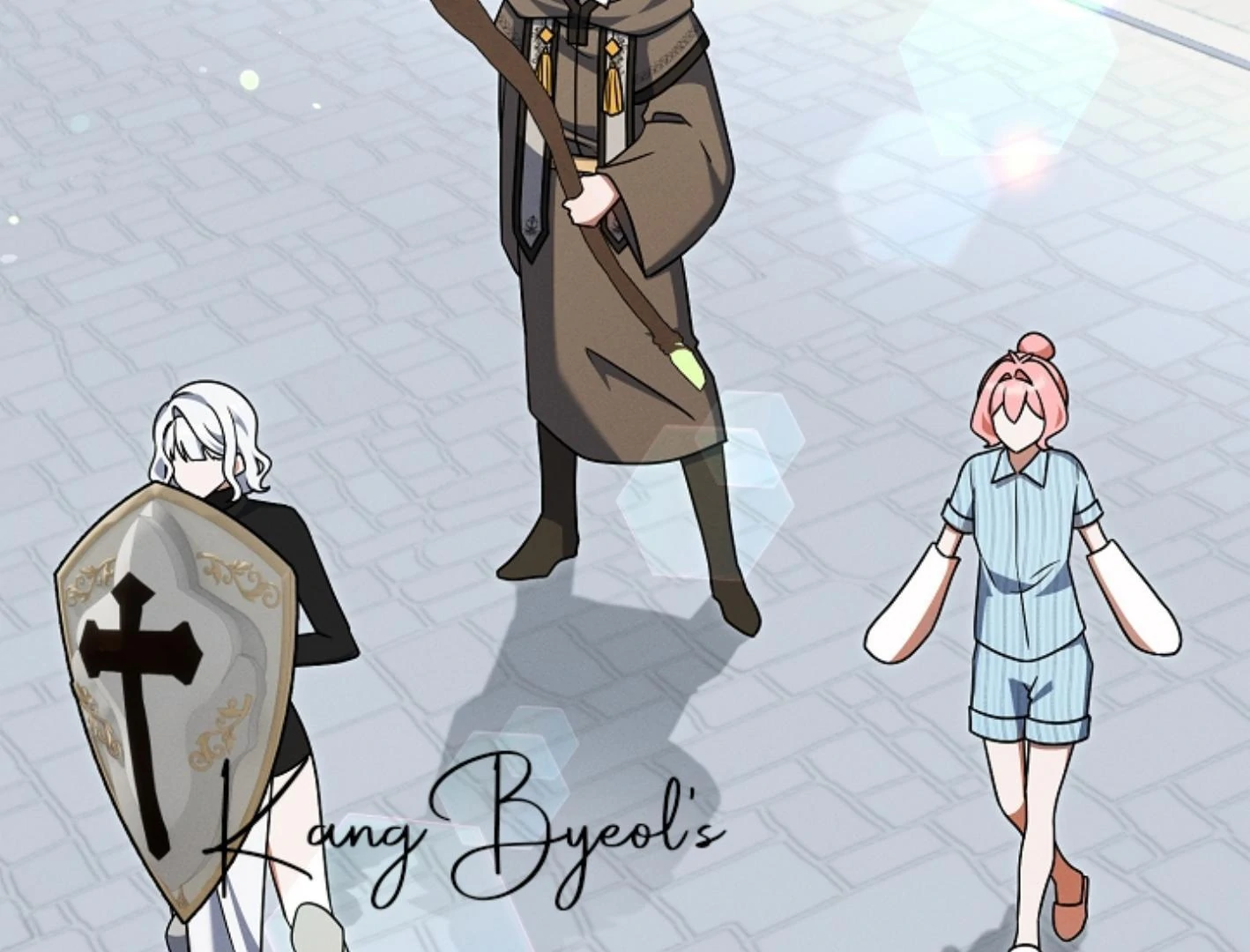 They’re All The Same (Kang Byeol) - Chapter 27 manhwa