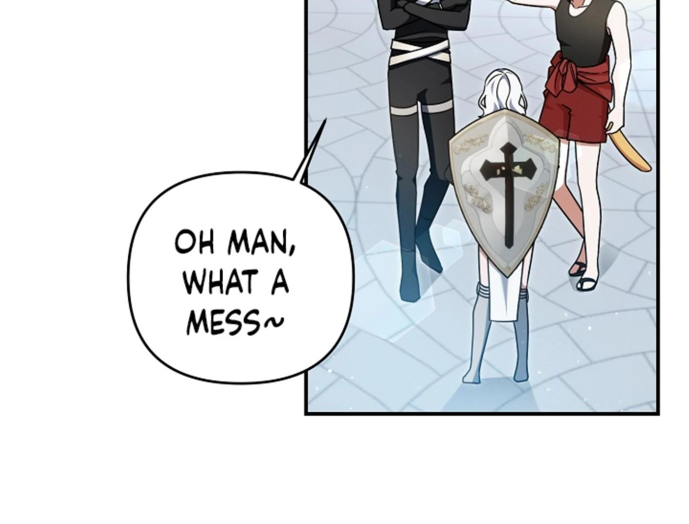 They’re All The Same (Kang Byeol) - Chapter 27 manhwa