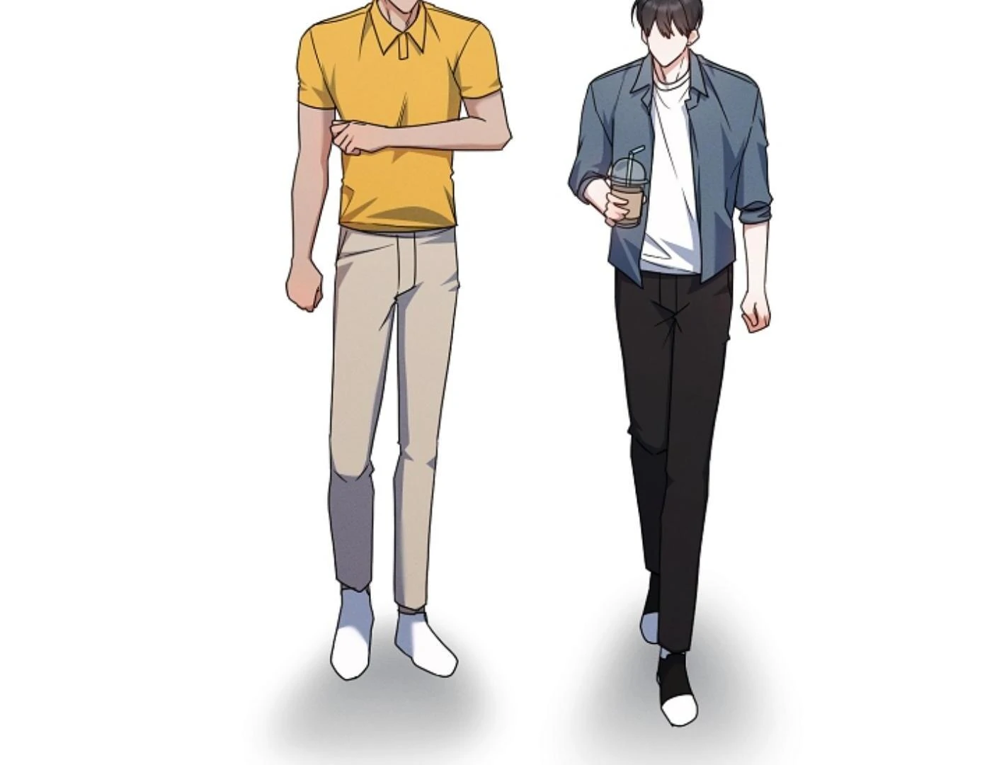 They’re All The Same (Kang Byeol) - Chapter 12 manhwa