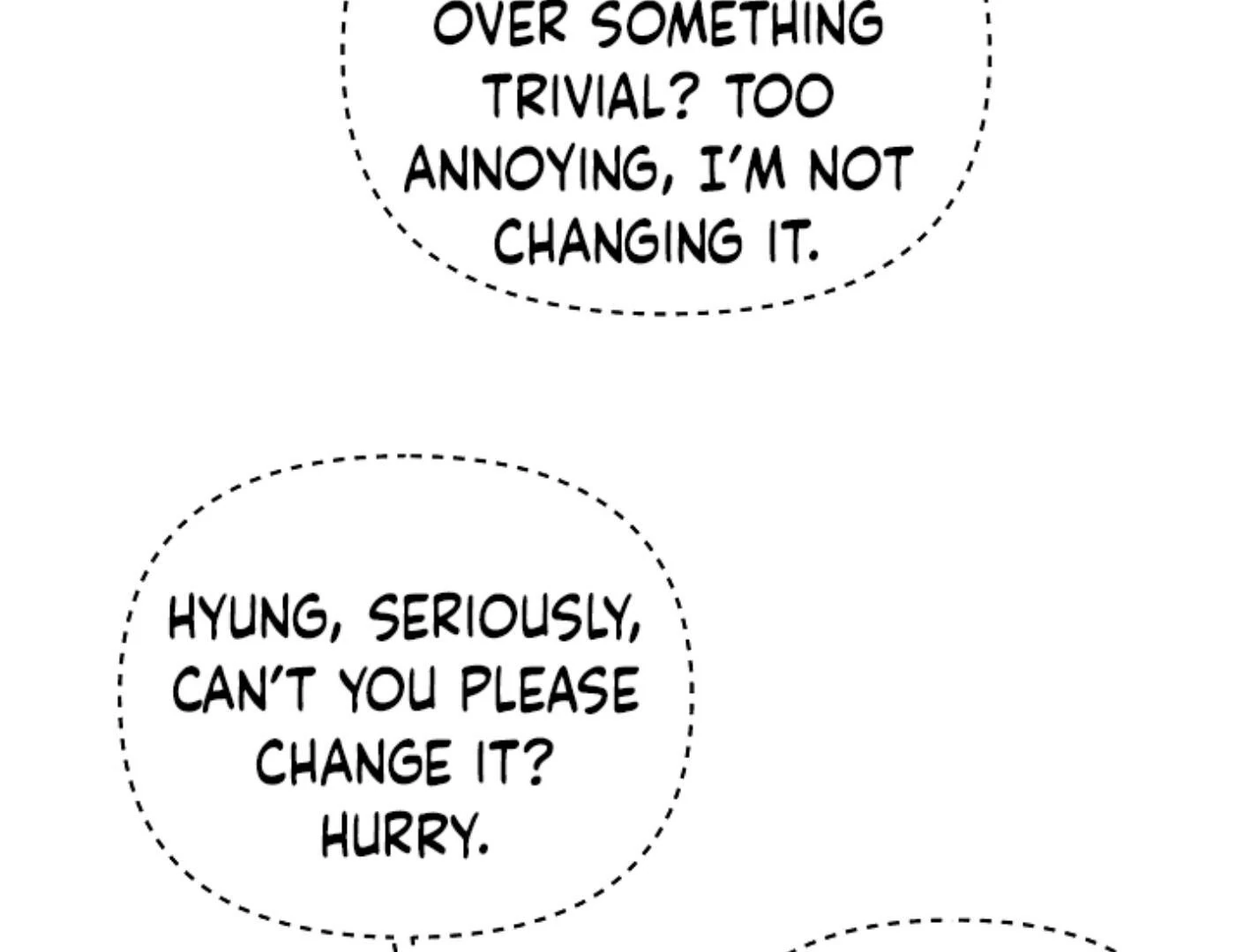 They’re All The Same (Kang Byeol) - Chapter 12 manhwa