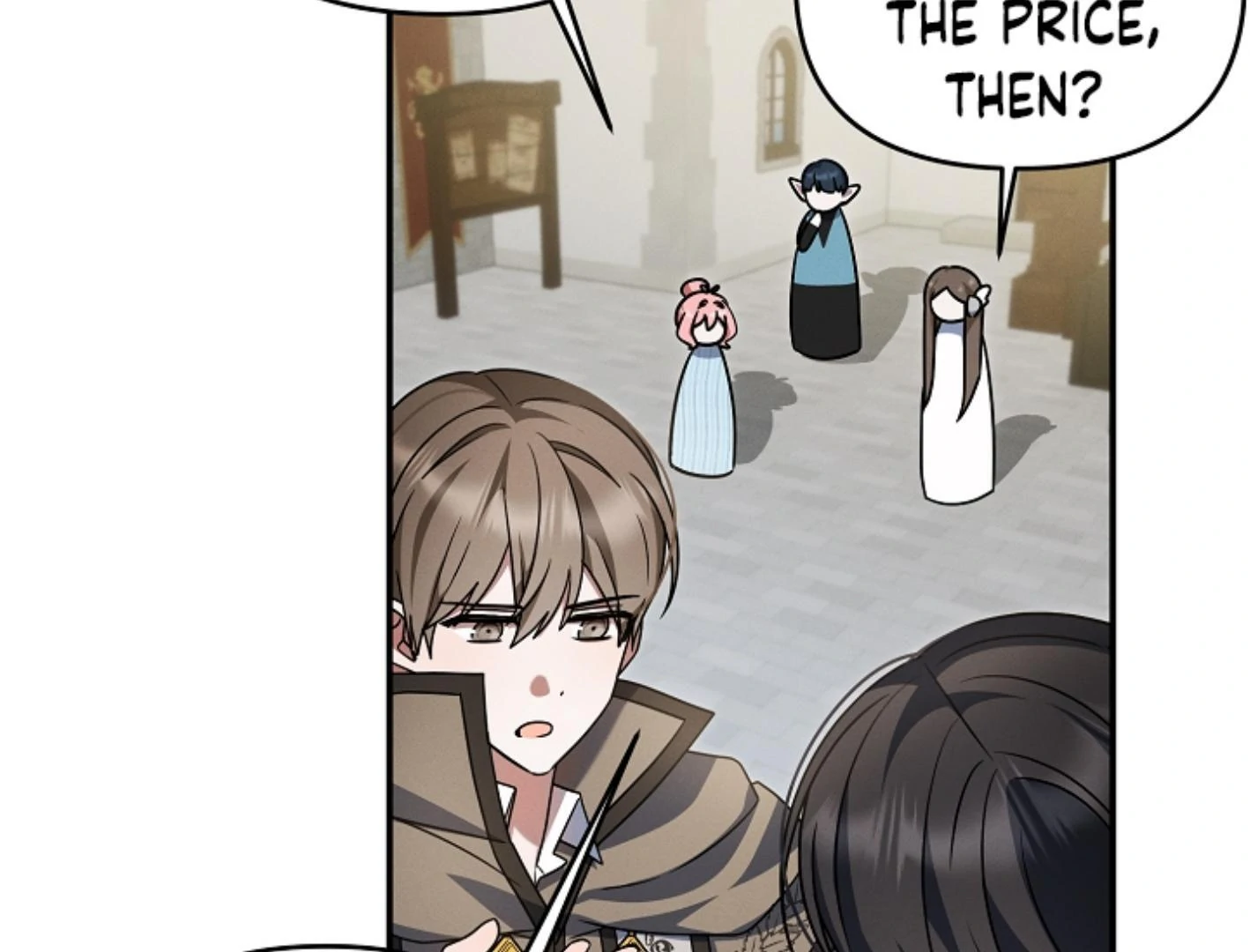They’re All The Same (Kang Byeol) - Chapter 14 manhwa