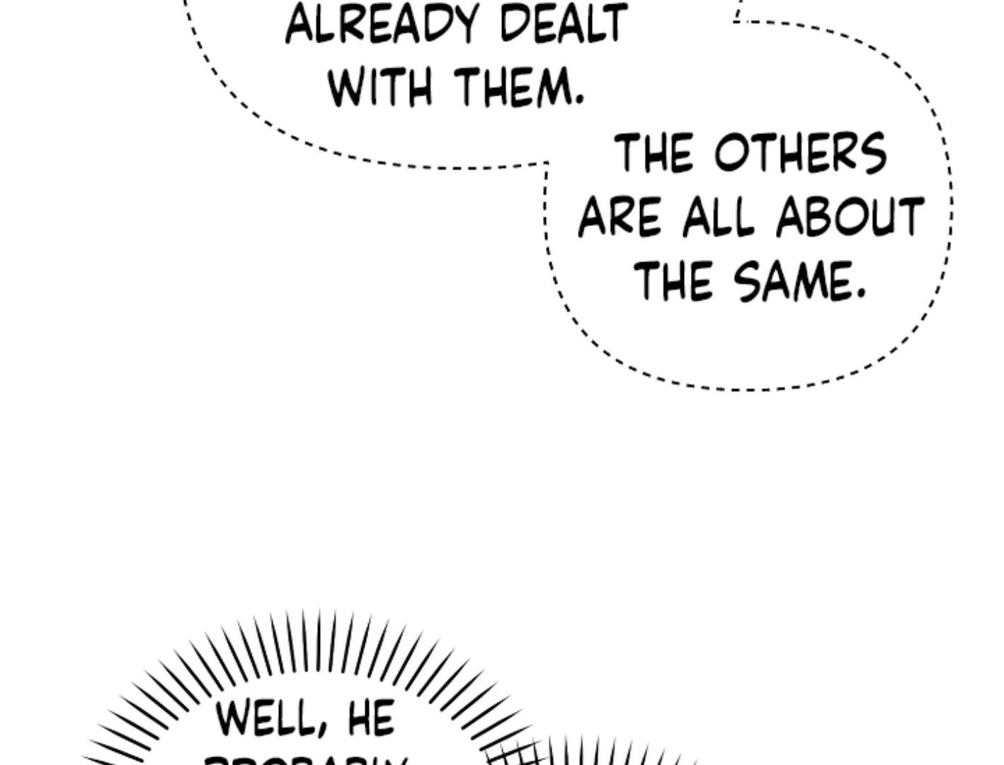 They’re All The Same (Kang Byeol) - Chapter 14 manhwa