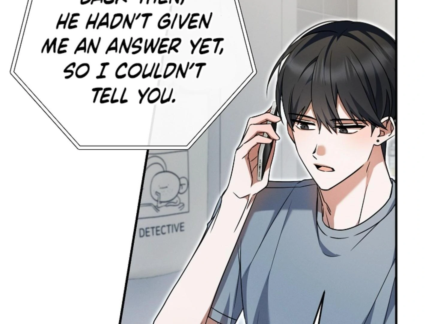 They’re All The Same (Kang Byeol) - Chapter 14 manhwa