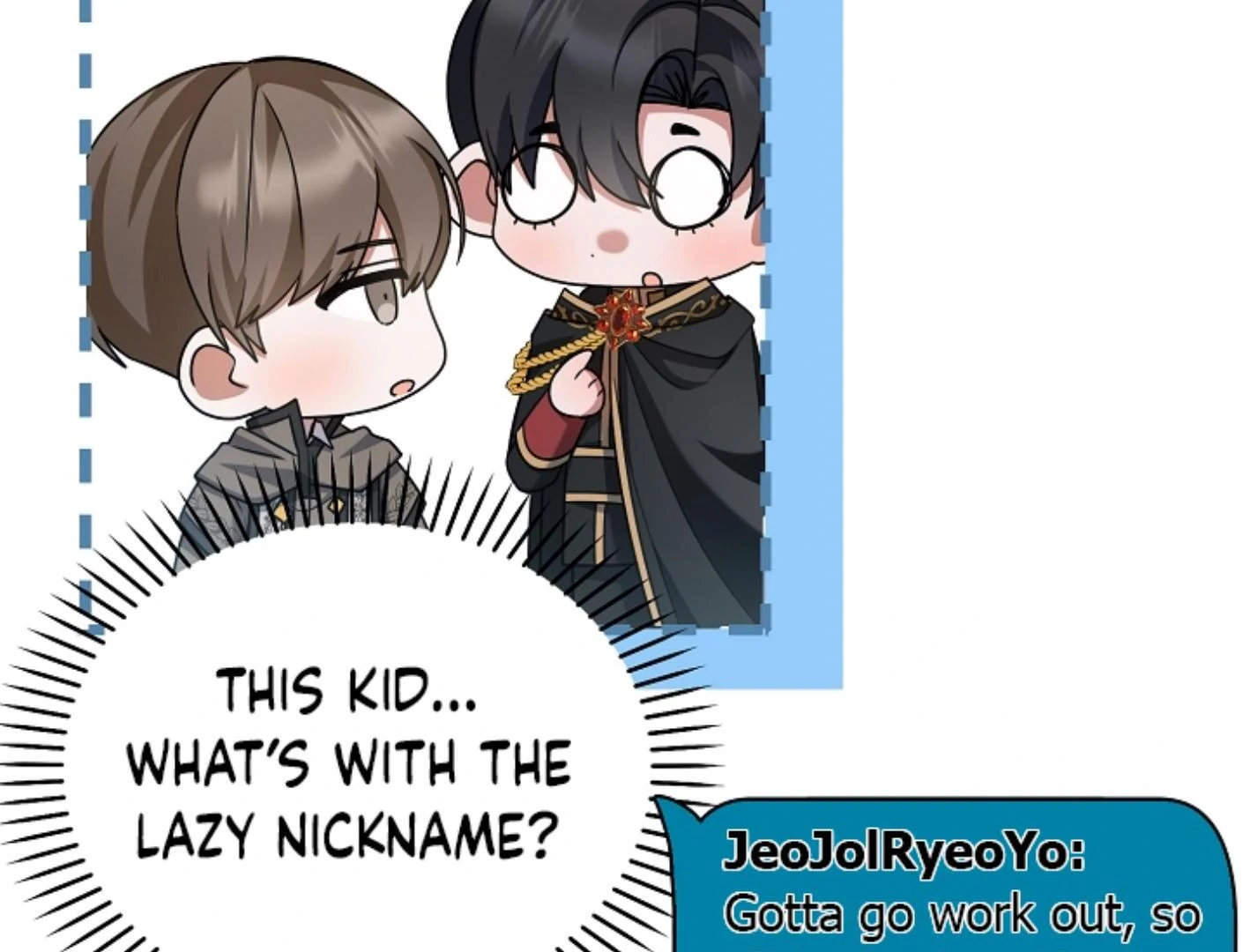 They’re All The Same (Kang Byeol) - Chapter 15 manhwa