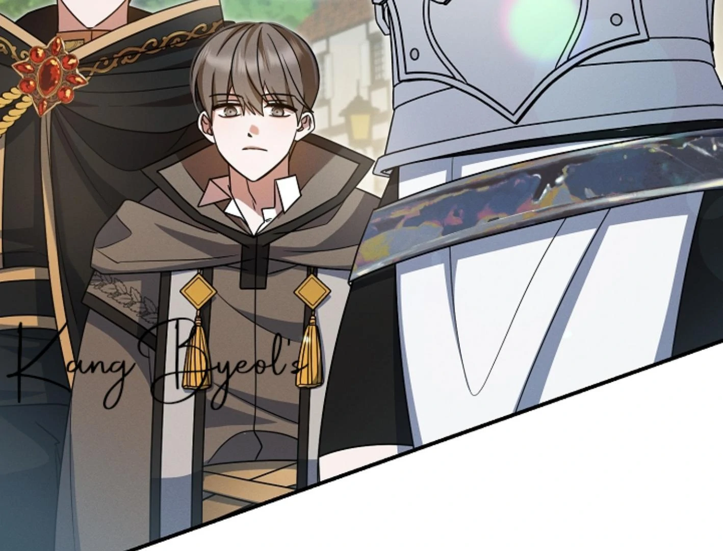 They’re All The Same (Kang Byeol) - Chapter 18 manhwa