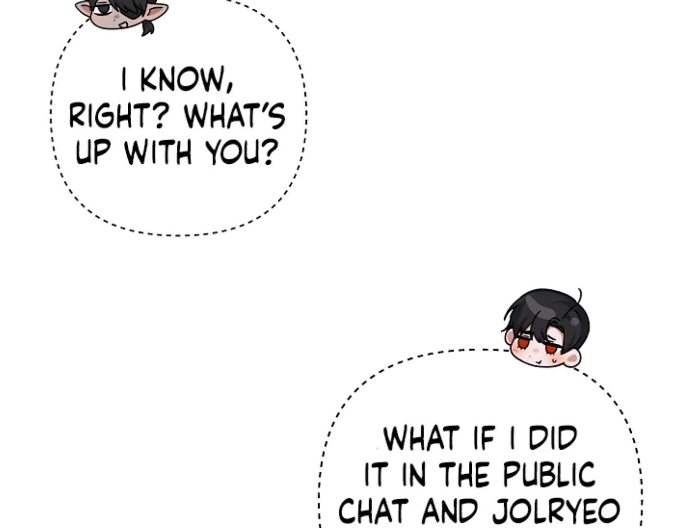 They’re All The Same (Kang Byeol) - Chapter 19 manhwa